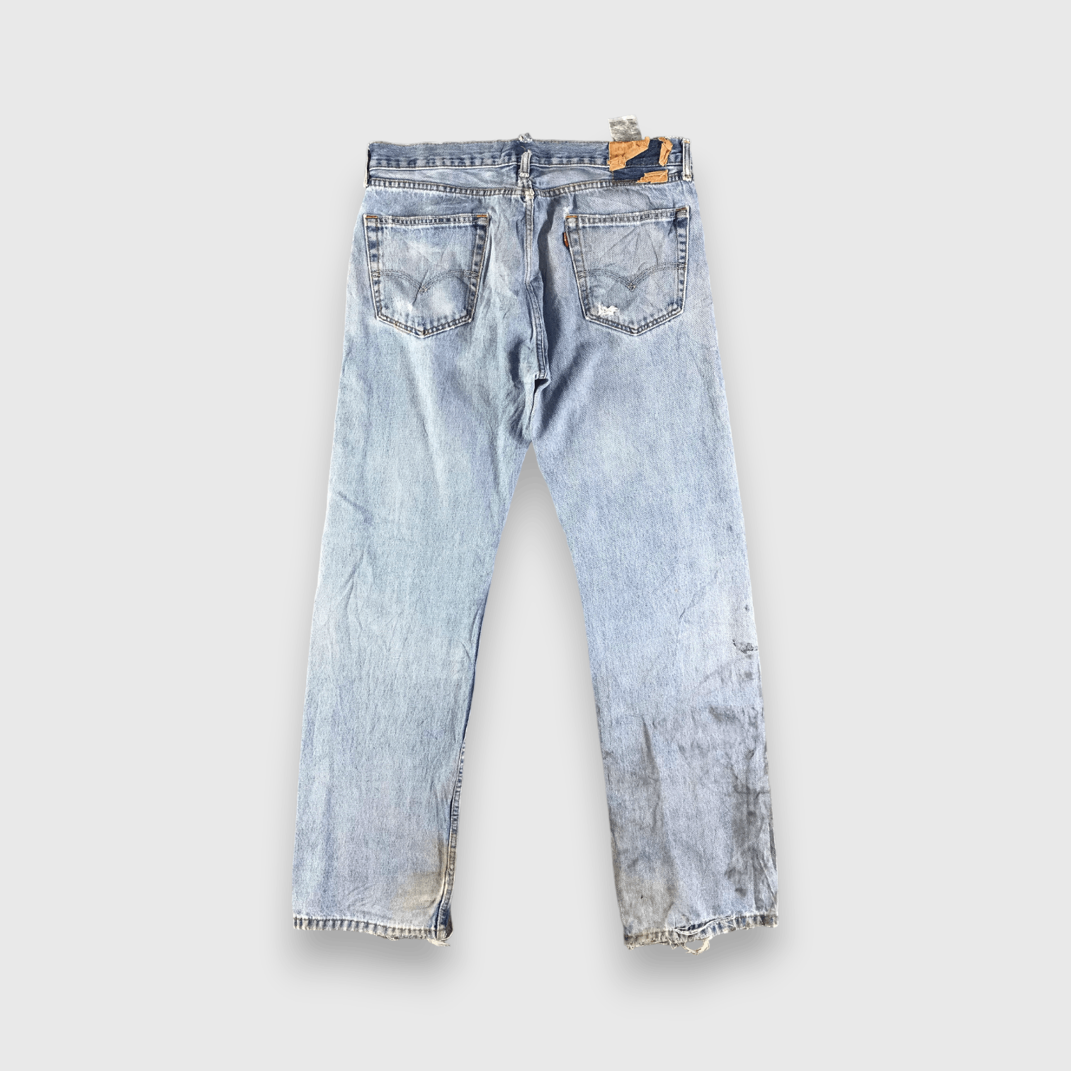 Levi's Vintage Light Wash Levis 505 Jeans-J4306 Size US 35 - 2 Thumbnail