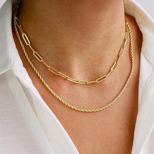 Other Classy Minimalist Jewelry Necklace Elegant Rope Set Size ONE SIZE - 2 Thumbnail