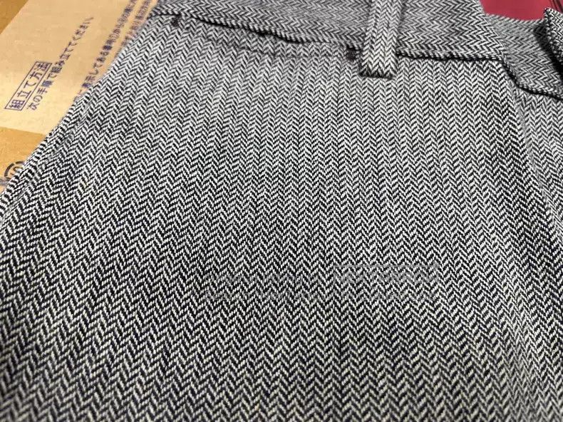 RRL Ralph Lauren RRL Ralph Lauren Herringbone Casual Pants Size US 29 - 6 Thumbnail