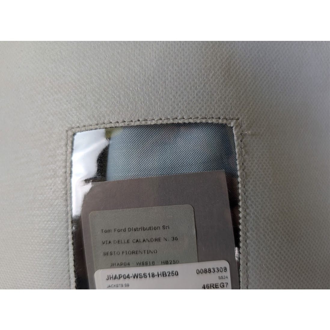 Tom Ford o1rshd1 Blazer Jacket in Light Blue Size US S / EU 44-46 / 1 - 23 Thumbnail
