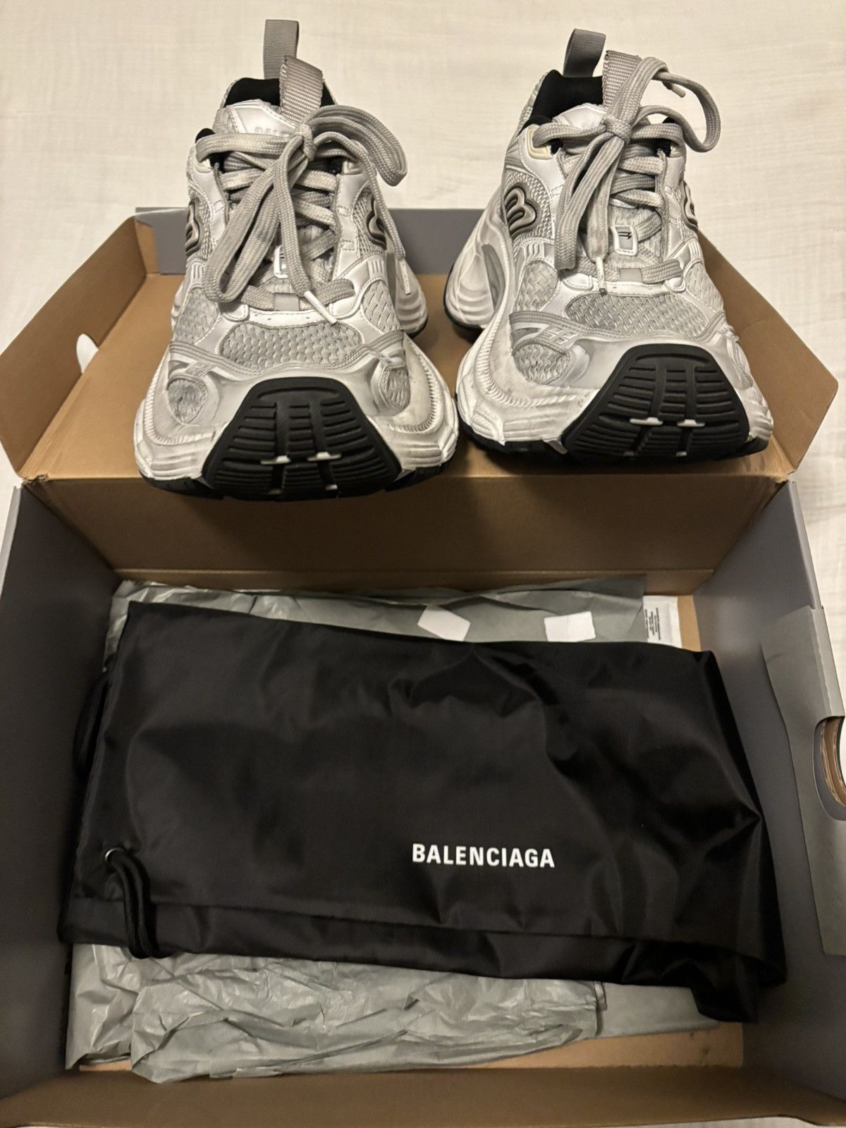Balenciaga 10XL SNEAKERS Size US 9 / EU 42 - 2 Thumbnail