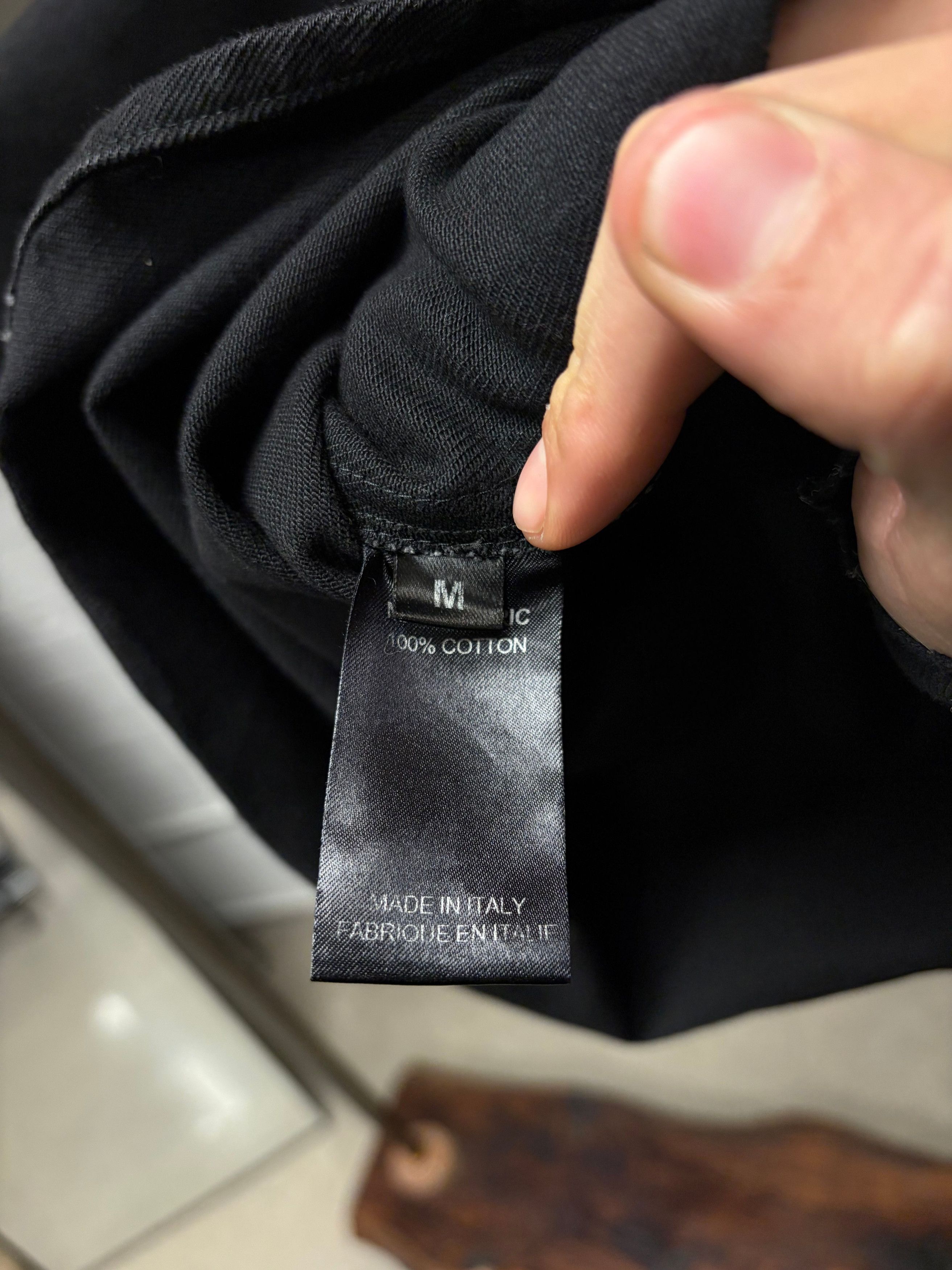 Vetements SS2019 Vetements ‘Forgive Us’ Distressed Denim Shirt Size US M / EU 48-50 / 2 - 5 Thumbnail