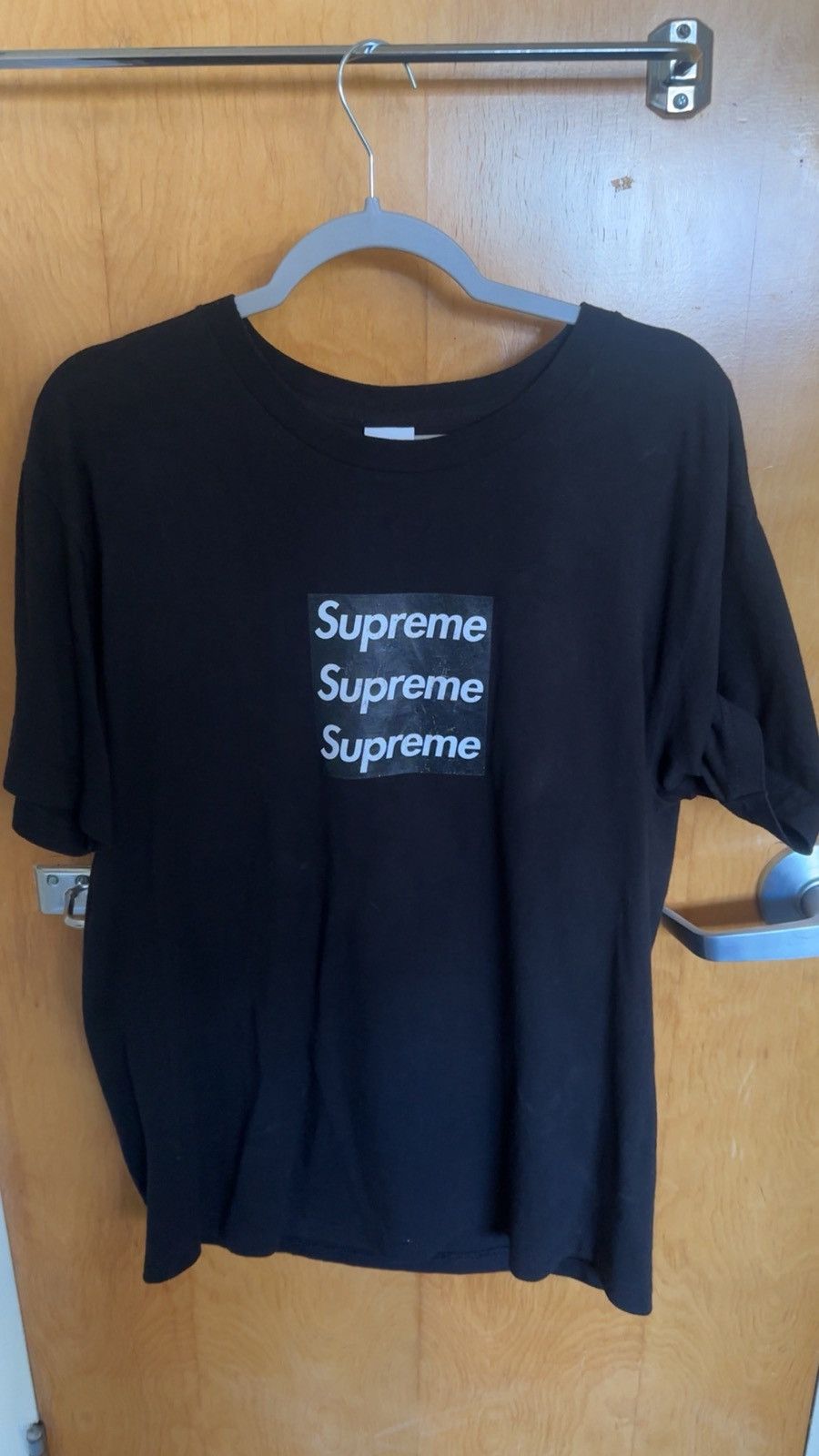 supreme 20thbox logo t shirt Black M サイズ Supreme 20th Anniversary Box Logo Tee In Heather Grey Size