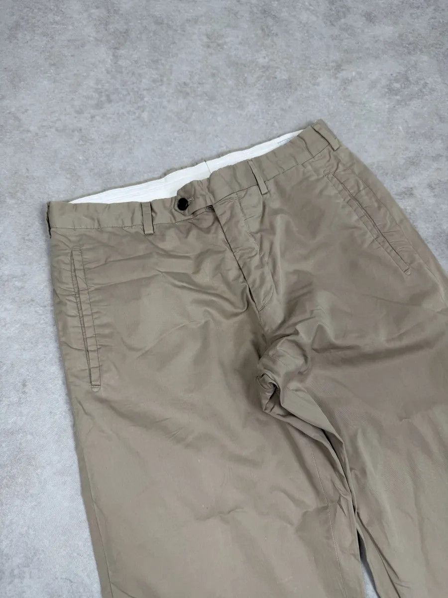 Prada SS2006 Prada Beige Straight Chino Pants Size US 31 - 9 Thumbnail