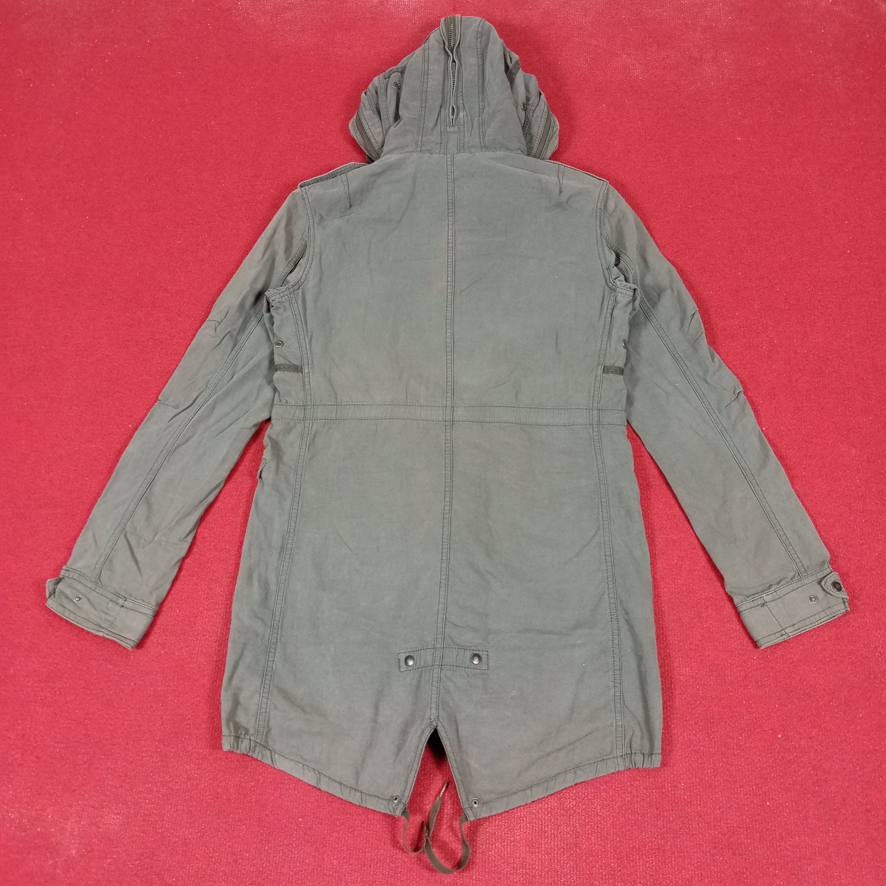 Vintage G.O.A Streetwear Winter Style Parkas Jacket Size US S / EU 44-46 / 1 - 3 Thumbnail