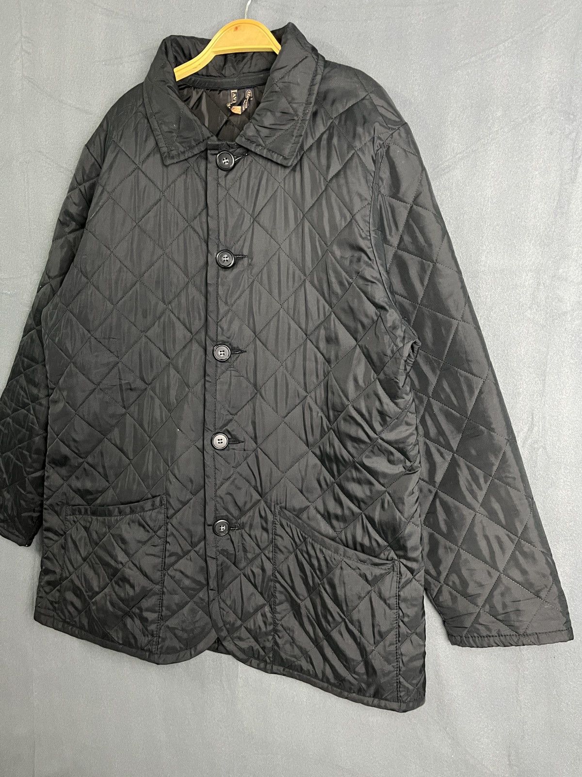 Lavenham Vintage Lavenham Quilted Button Jacket Size US L / EU 52-54 / 3 - 4 Thumbnail