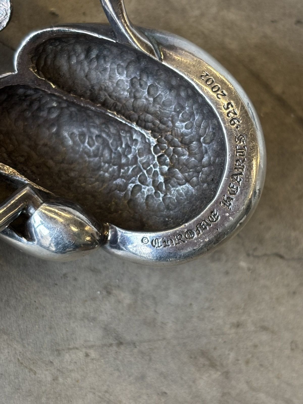 Chrome Hearts Chrome hearts Rolling Stones belt Size 34 - 6 Thumbnail