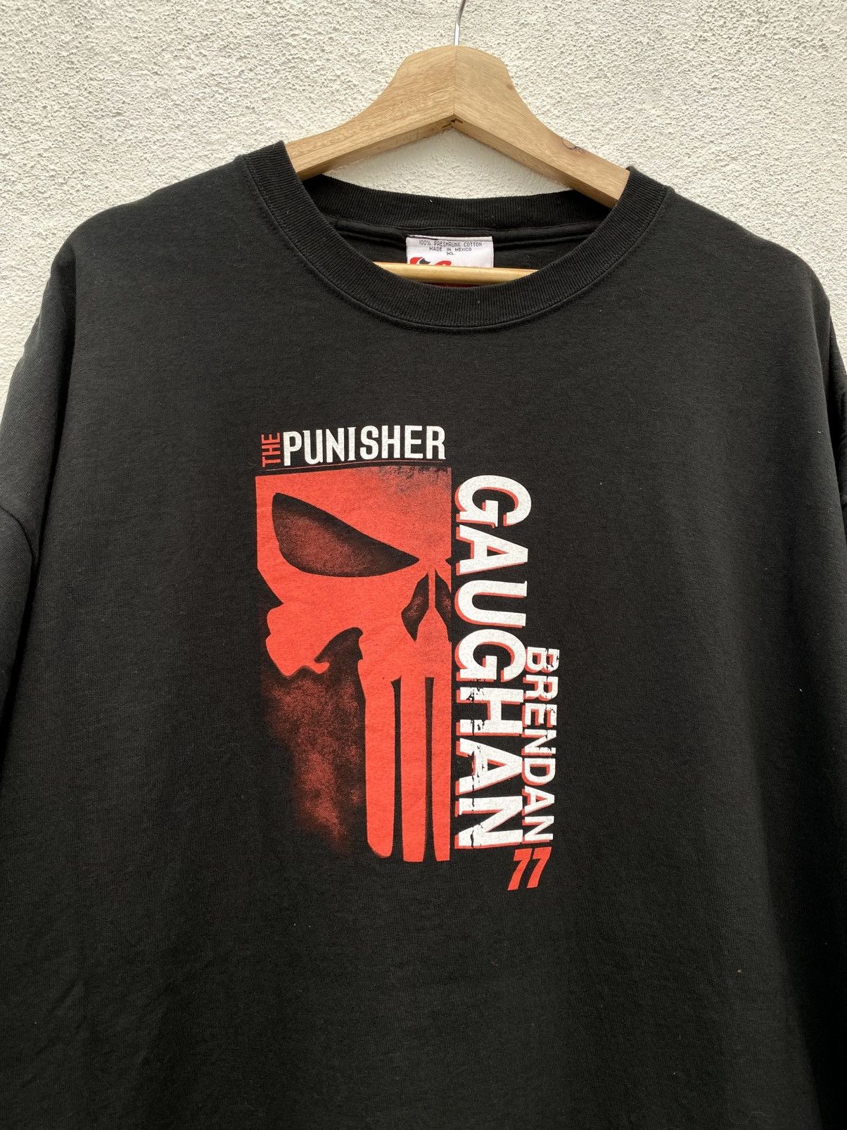 Marvel Comics Vintage Rare Marvel The Punisher Brendan Gaughan 77 Size US XL / EU 56 / 4 - 3 Thumbnail