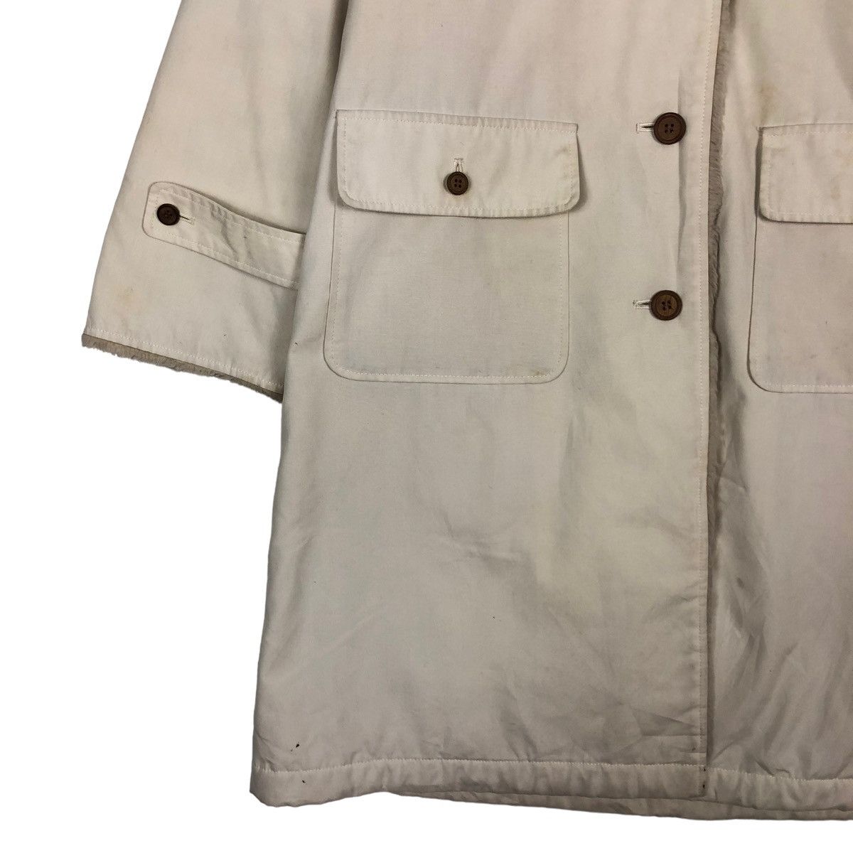 Japanese Brand 🔥VINTAGE CHORE LONG JACKET TOKYO FESYEN MINK FUR LINING Size US M / EU 48-50 / 2 - 6 Thumbnail