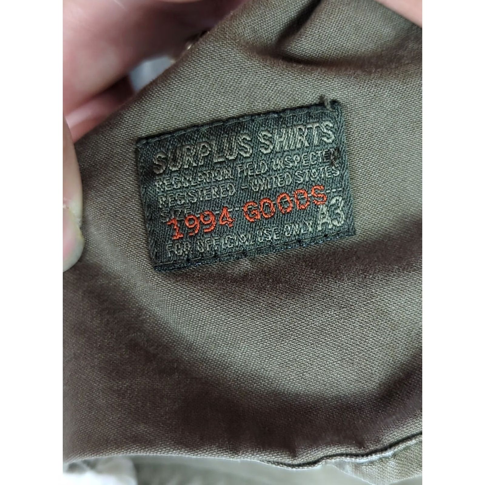 Old Navy VINTAGE Old Navy Shirt Mens L Brown Solid Long Sleeve Button-Up Pockets Vintage Fit Casual Workwear Mens Size US L / EU 52-54 / 3 - 6 Thumbnail