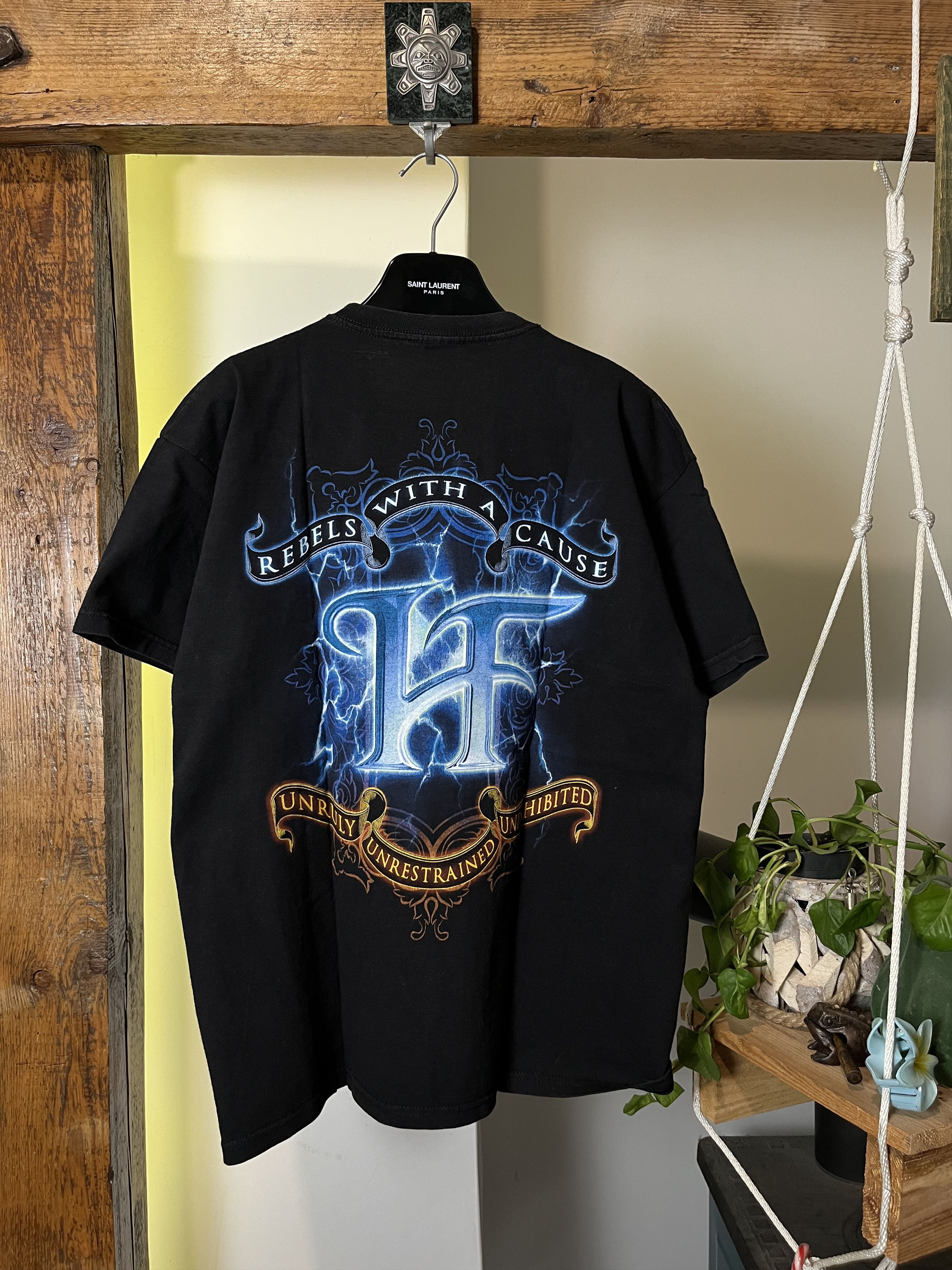 Band Tees × Vintage Vintage Hammerfall Rebels with a Cause Album Cover Size US XL / EU 56 / 4 - 2 Thumbnail