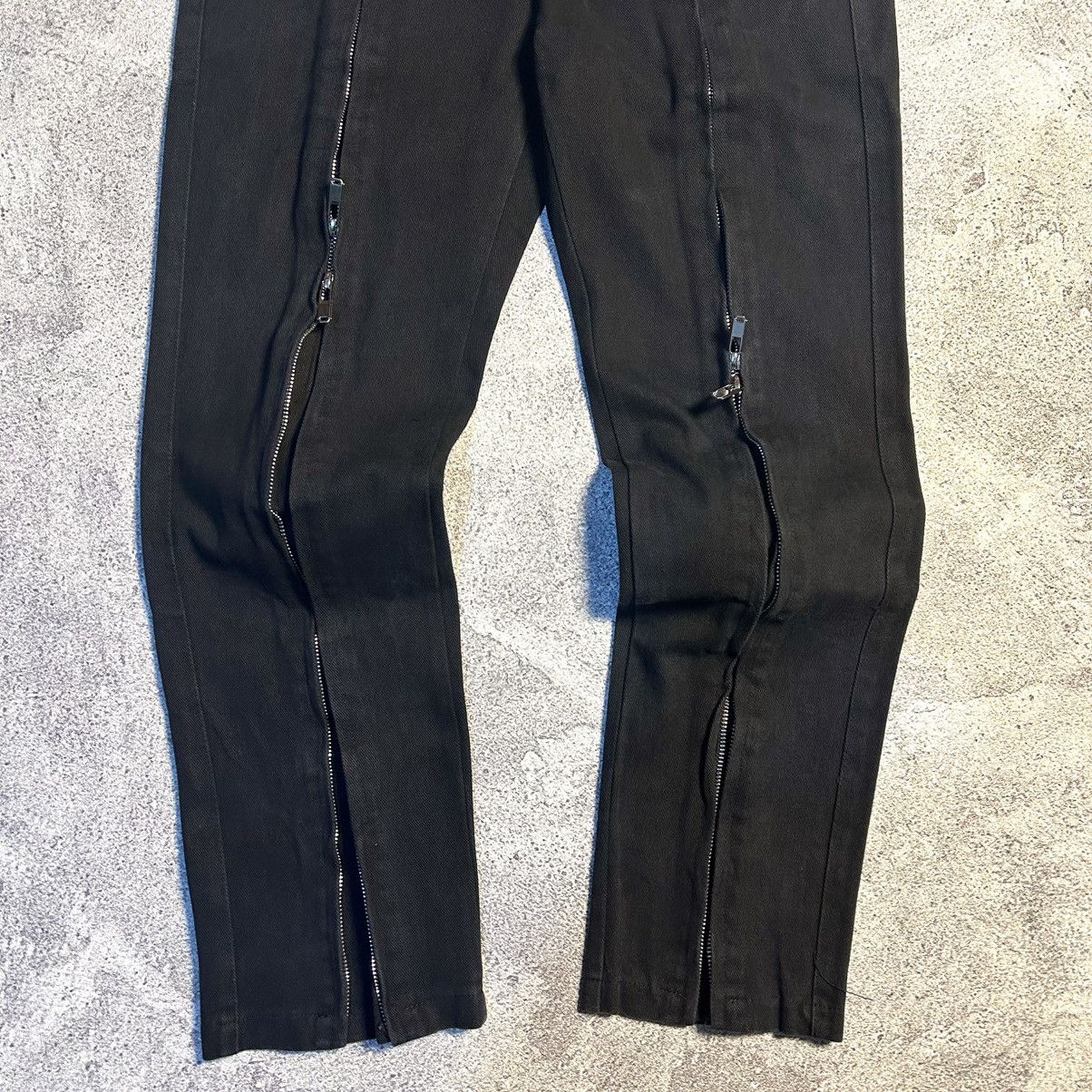 Japanese Brand Vintage Bajra Zipper Pants Size US 31 - 13 Thumbnail