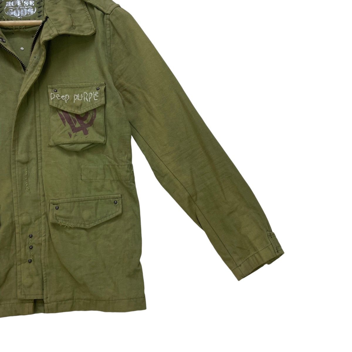 Japanese Brand × Vintage House Of The God Gilden Trade Go Deep Purple Rock Band Size M / US 6-8 / IT 42-44 - 5 Thumbnail