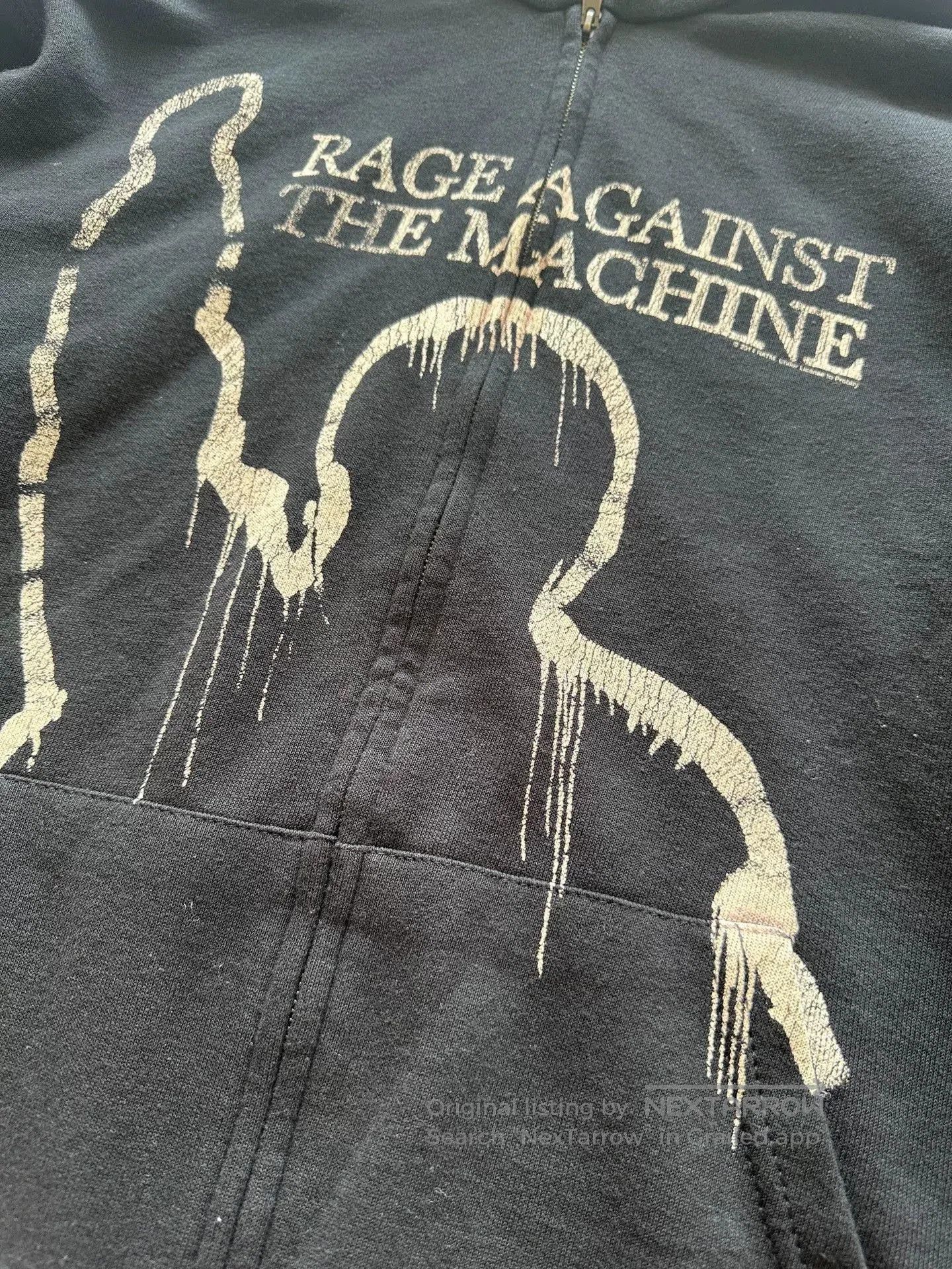 Vintage Vintage Rage Against the Machine Zip. Size US M / EU 48-50 / 2 - 4 Thumbnail