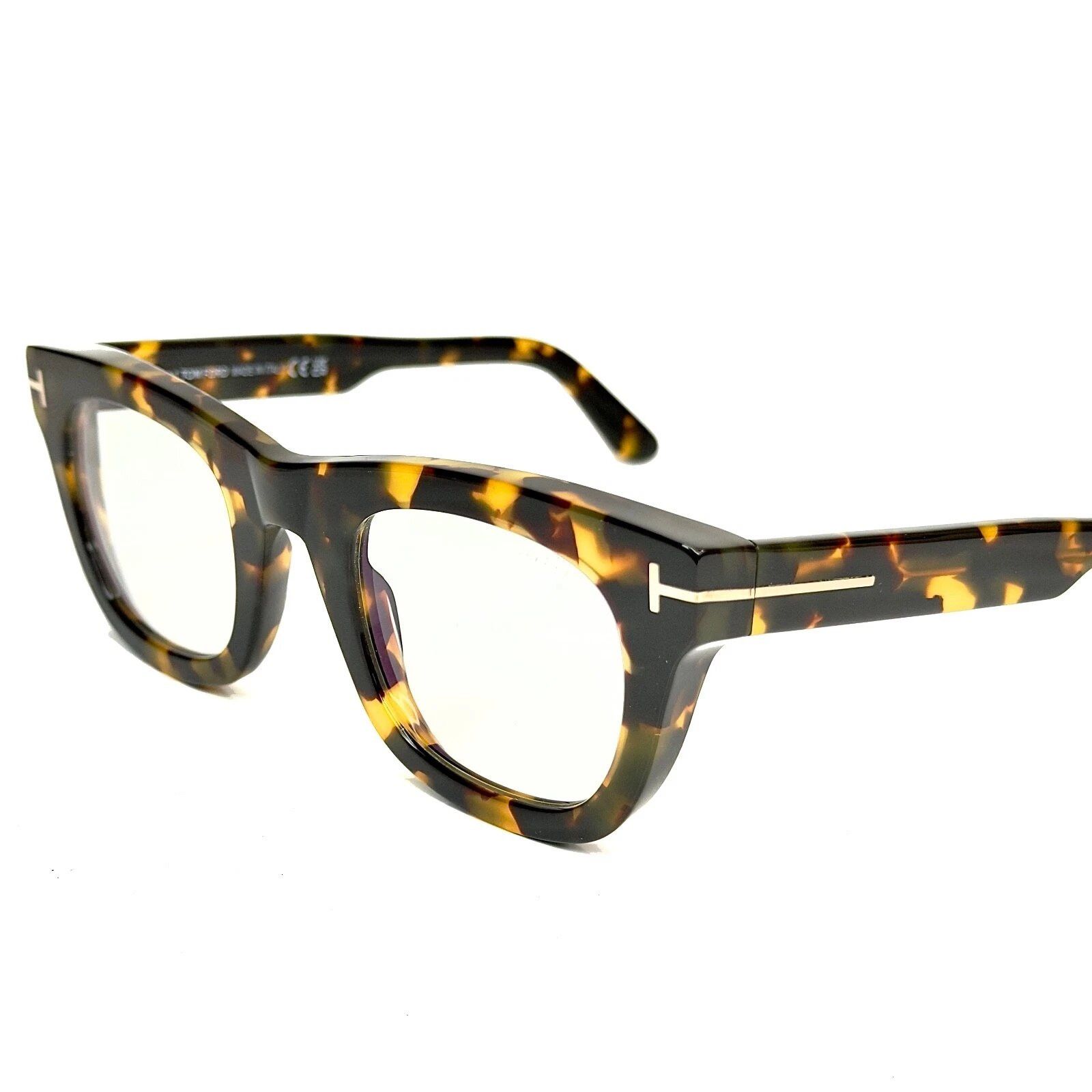 Tom Ford TOM FORD TF5872B 055 Brown Optical Eyeglass 5872 FT5872 Size ONE SIZE - 8 Thumbnail