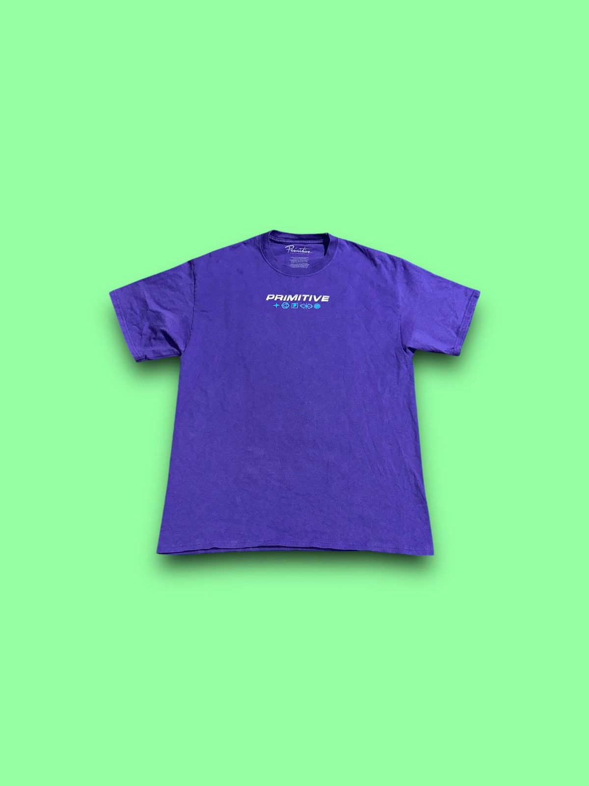 Primitive Primitive skateboarding stronger diamonds t-shirt large Size US L / EU 52-54 / 3 - 2 Thumbnail