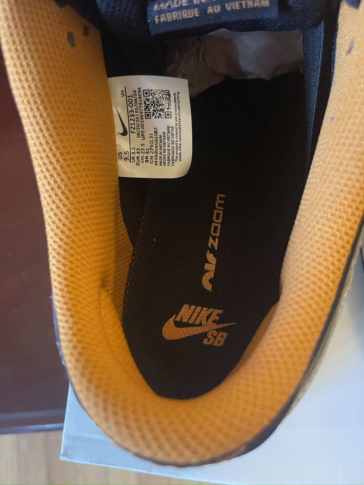 Nike × Other Nike SB Dunk Low “Electric Pack – Cobblestone” F&F Size US 9.5 / EU 42-43 - 6 Thumbnail
