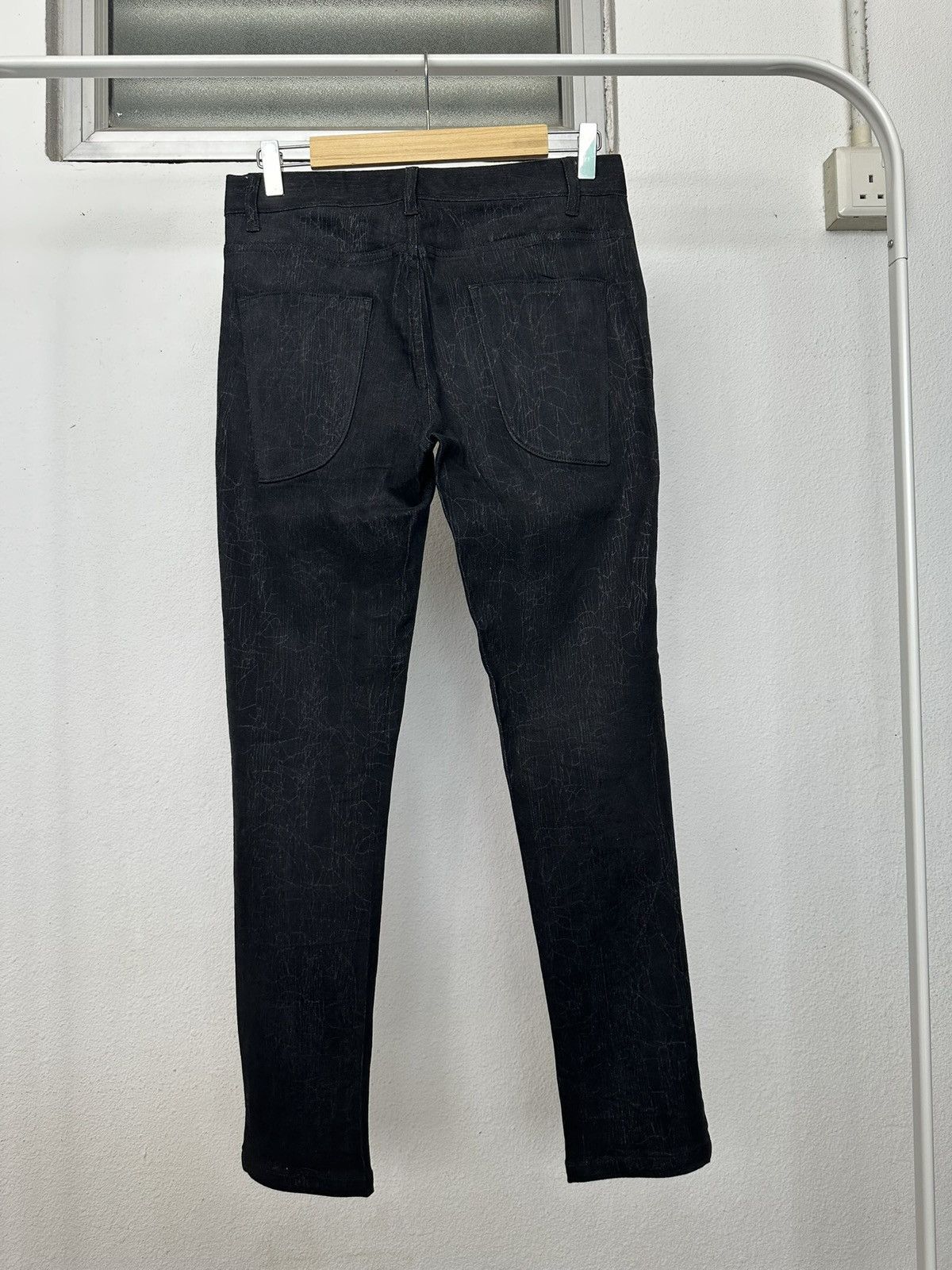 Kiminori Morishita 00’s Garnier by Kiminori Morishita web printed trouser pants Size US 30 / EU 46 - 9 Thumbnail