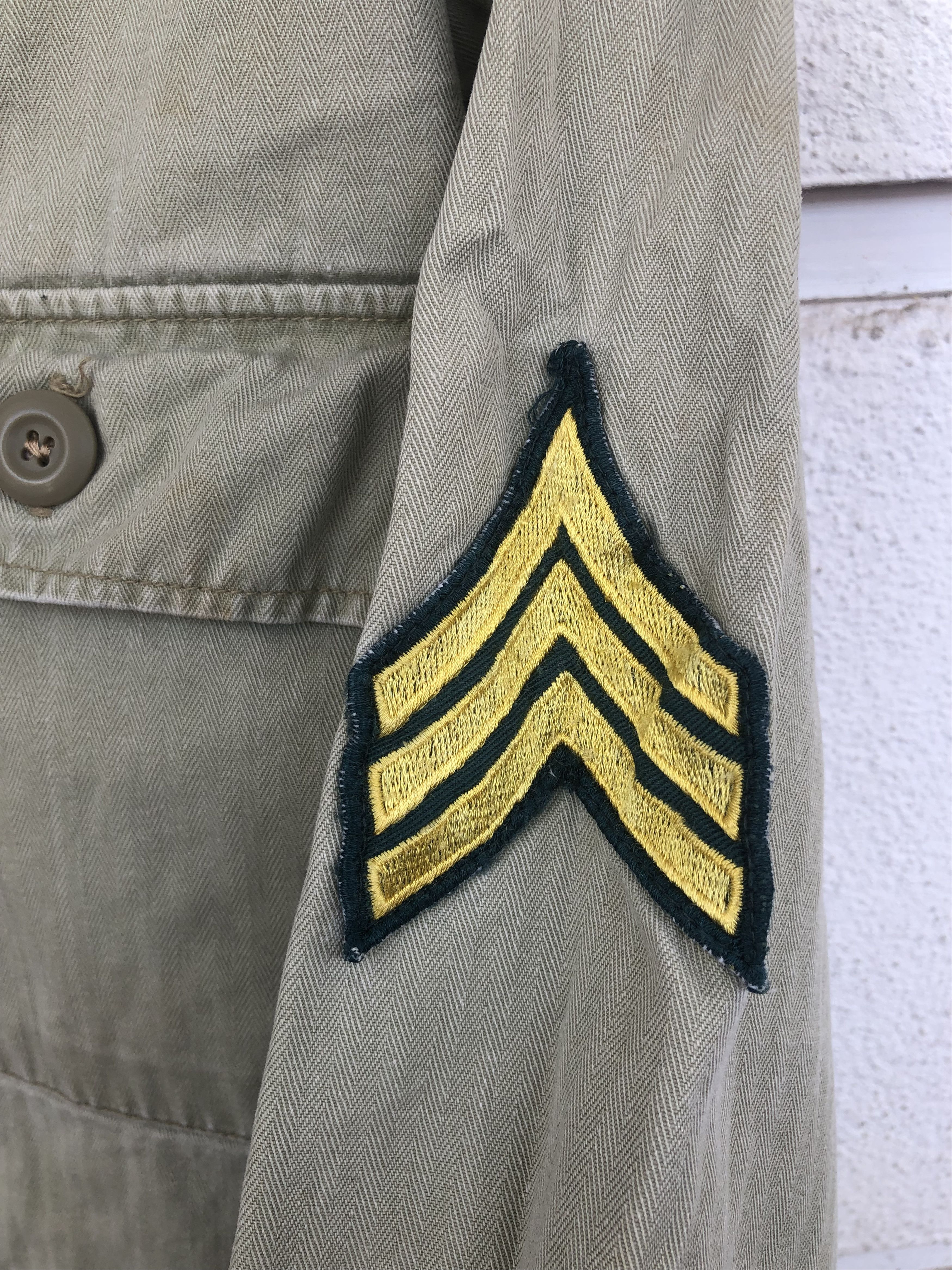 Other Vintage 1976 US Military Combat Jacket McMurray 4th Unit Size US M / EU 48-50 / 2 - 3 Thumbnail