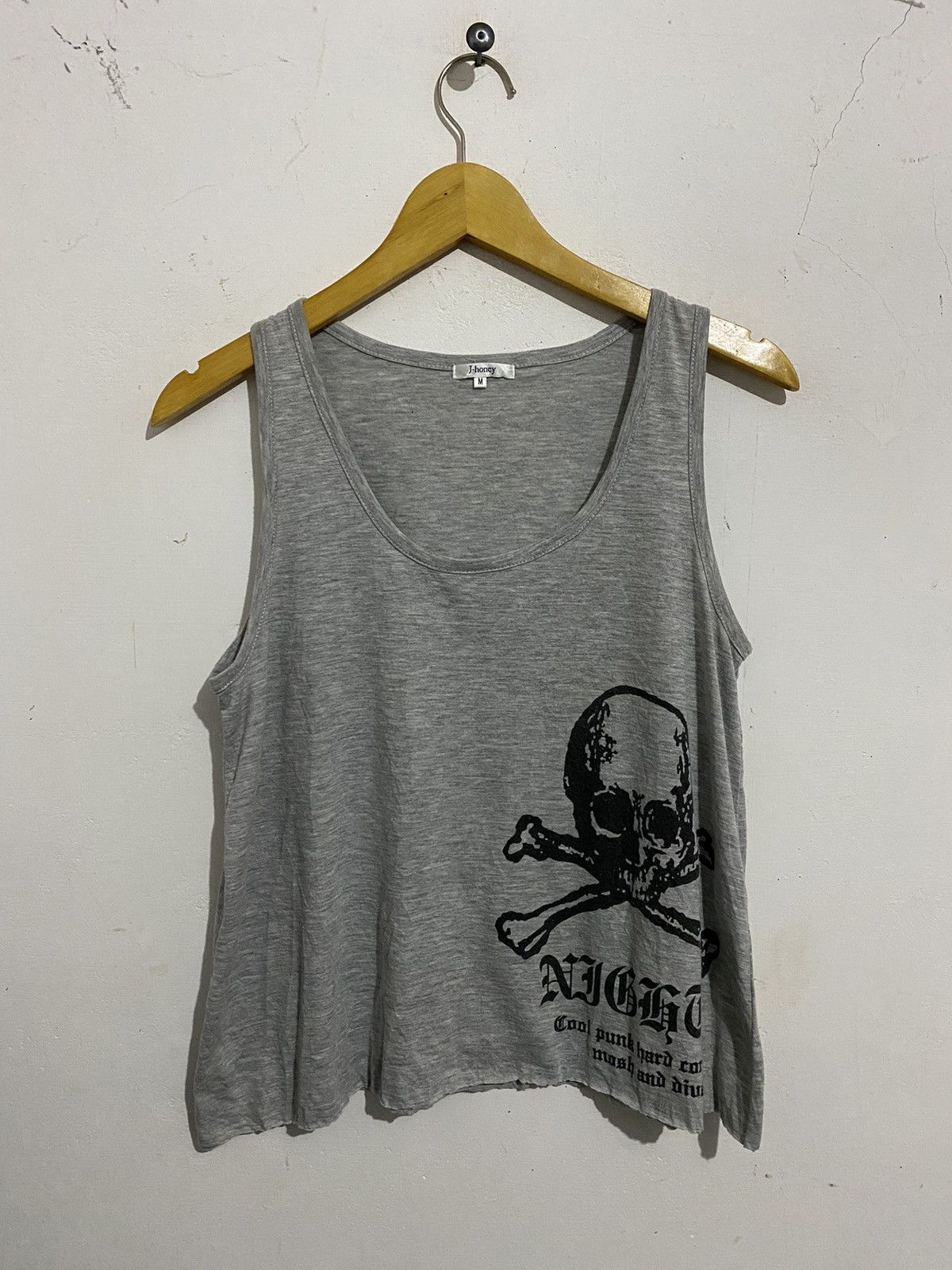 Beauty Beast 💸BINDINGOFFER💸Jhoney-Tank Crop Skull LGB Ifsixwasnine styled Size US M / EU 48-50 / 2 - 1 Thumbnail