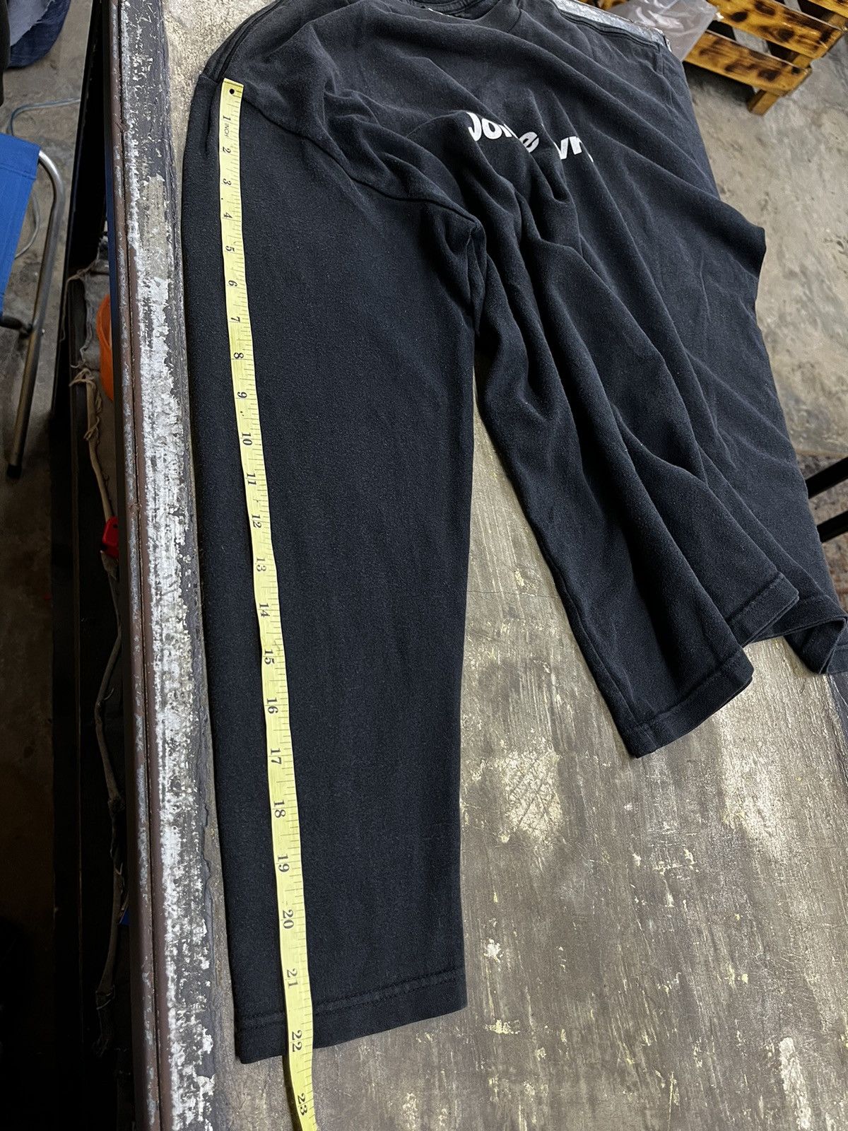 If Six Was Nine × Japanese Brand × Le Grande Bleu (L.G.B.) 2000s joie de vivre aigle longsleeve Size US M / EU 48-50 / 2 - 13 Thumbnail