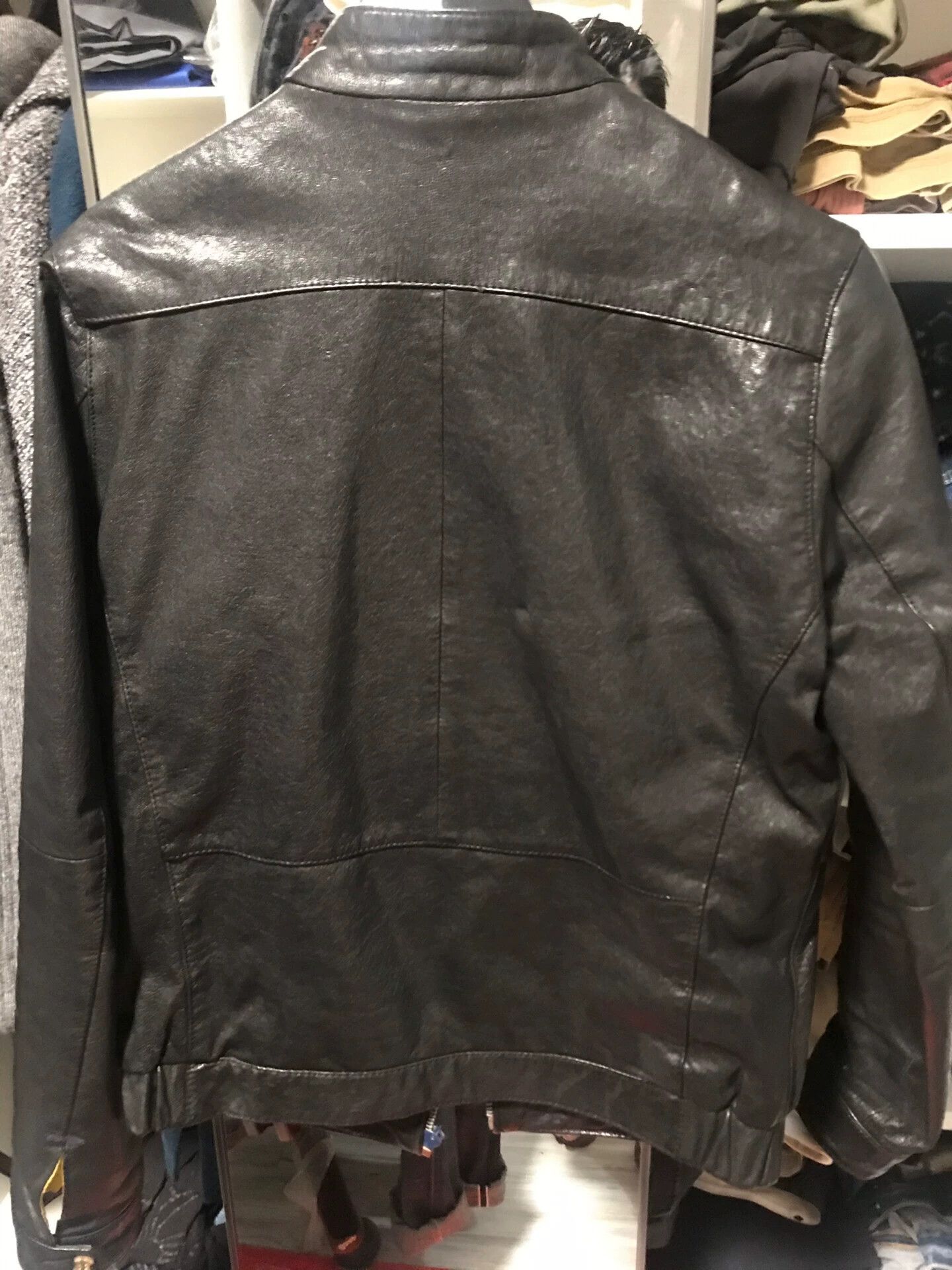 G-Star G-Star handcrafted leather jacket M premium Size US M / EU 48-50 / 2 - 5 Thumbnail