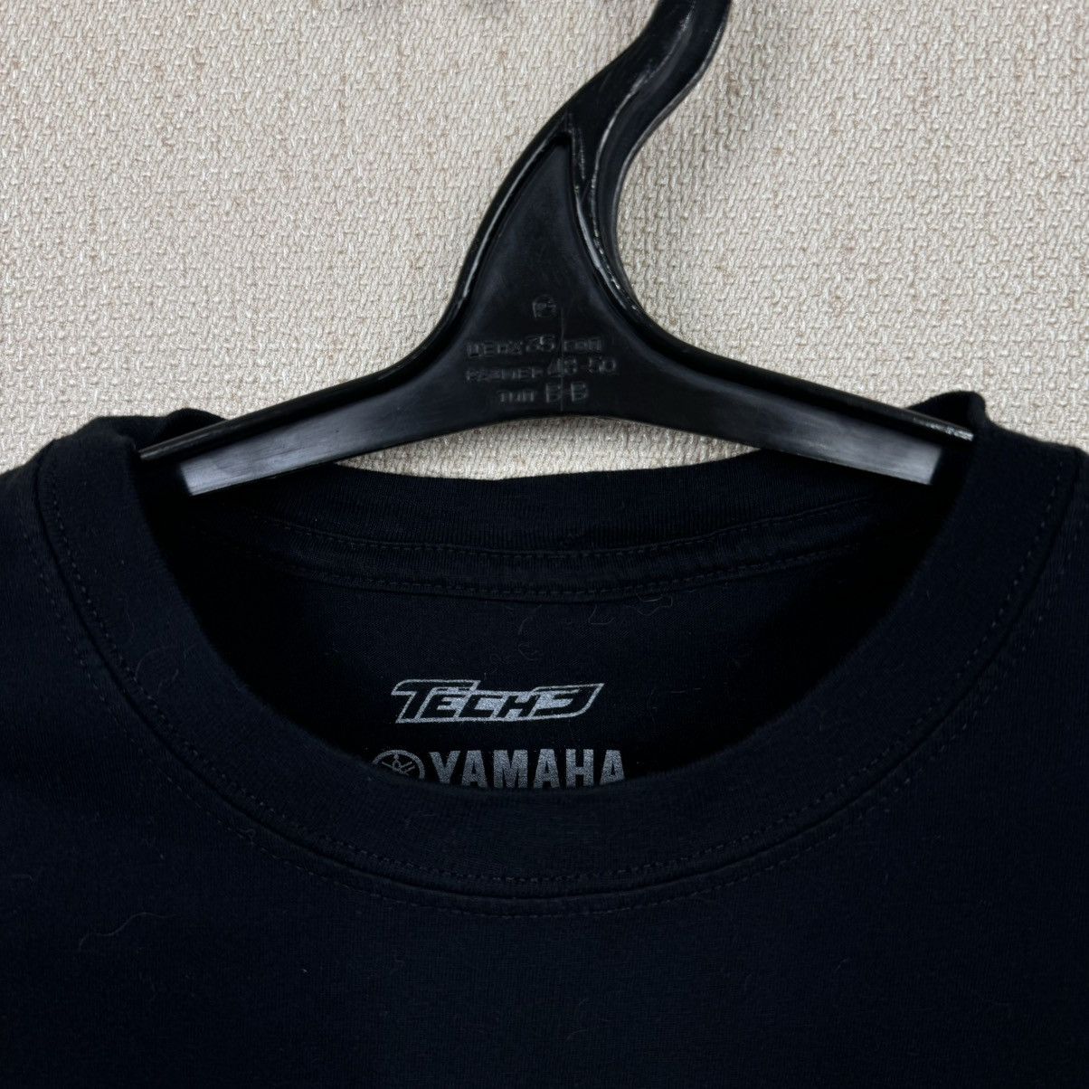 Yamaha Yamaha Tech3 T shirt Monster Energy Racing Moto M Black Men Size US M / EU 48-50 / 2 - 13 Thumbnail