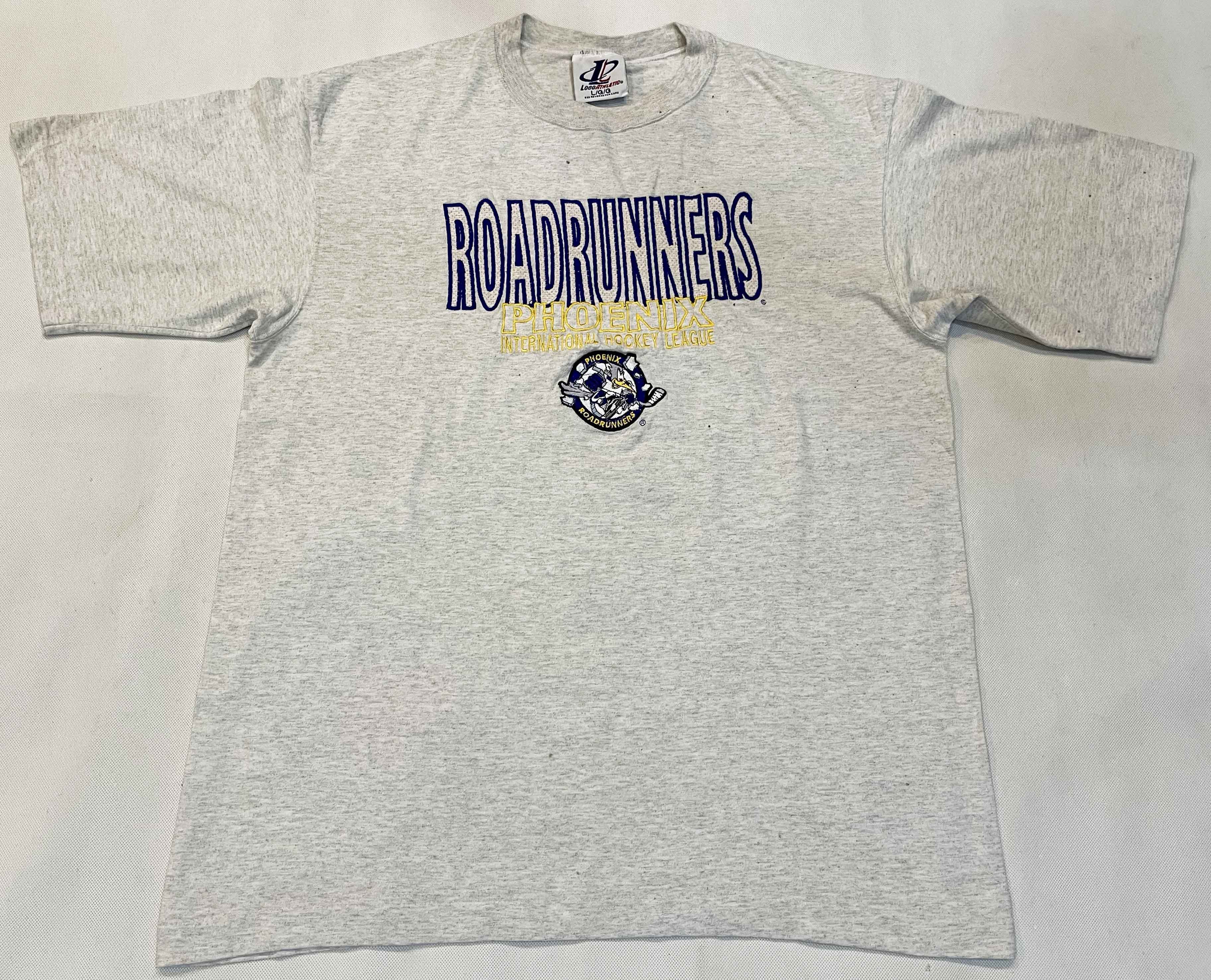 Logo Athletic × Vintage Vintage Logo Athletic IHL Phoenix Roadrunners Hockey T-Shirt Size US L / EU 52-54 / 3 - 1 Thumbnail
