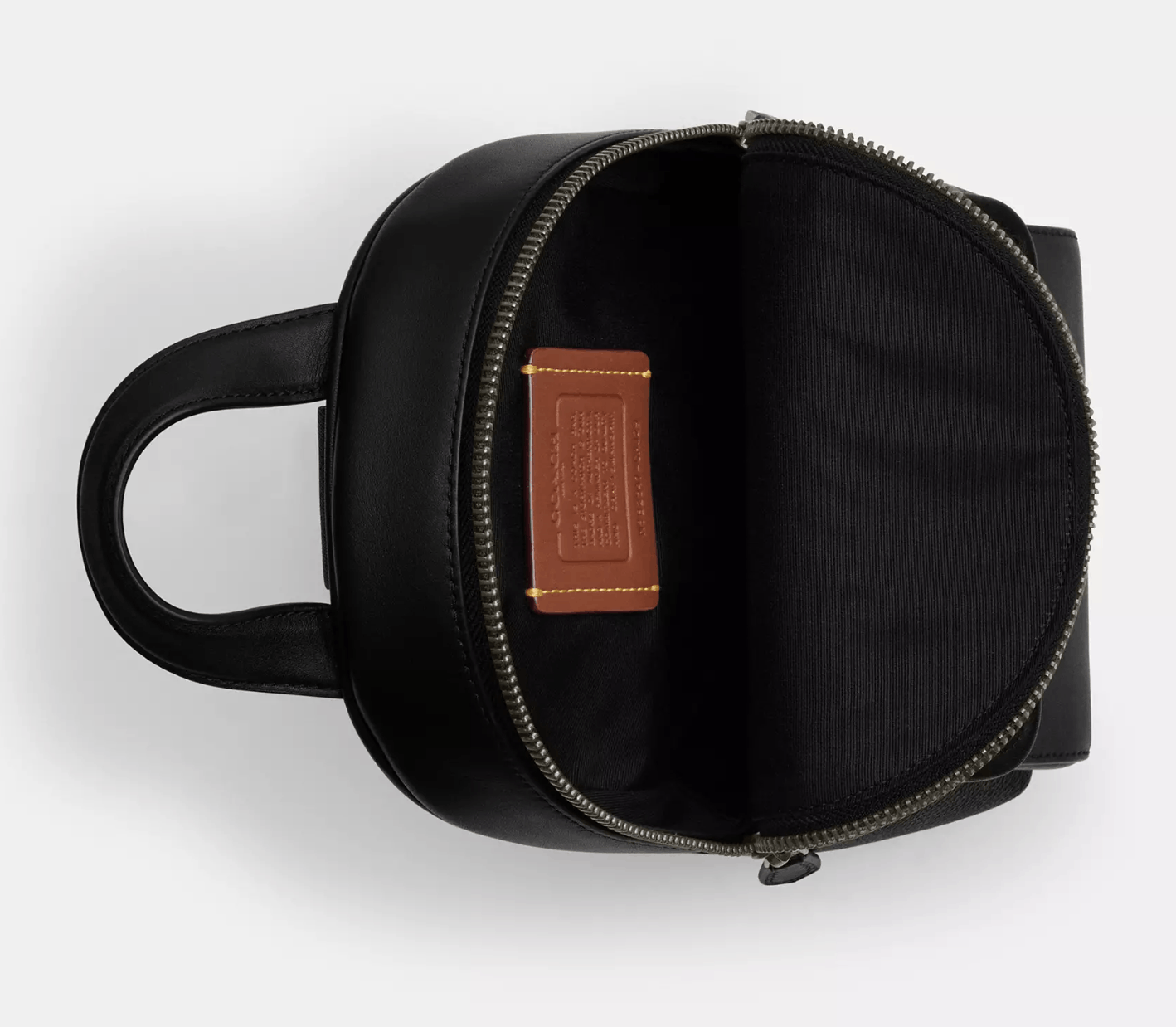Coach Small Turnlock Sling Pack In Signature Canvas CAJ29 Size ONE SIZE - 6 Thumbnail