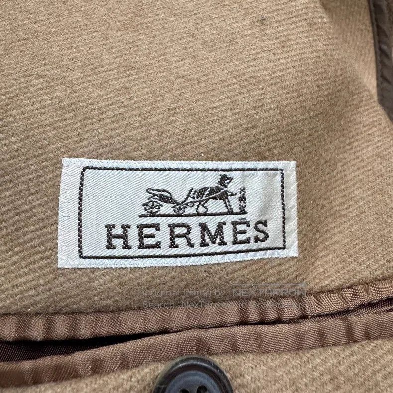 Hermes Hermes Cashmere Coat Size US M / EU 48-50 / 2 - 3 Thumbnail