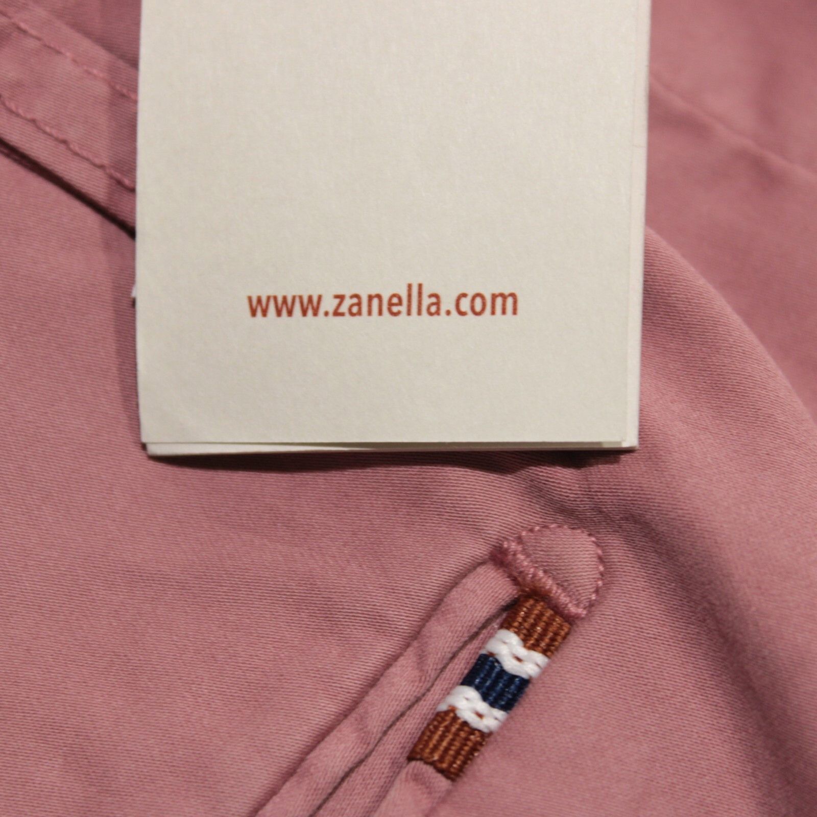 Zanella Zanella New with tags Chino Size 33 US In Pink Size US 33 - 5 Thumbnail
