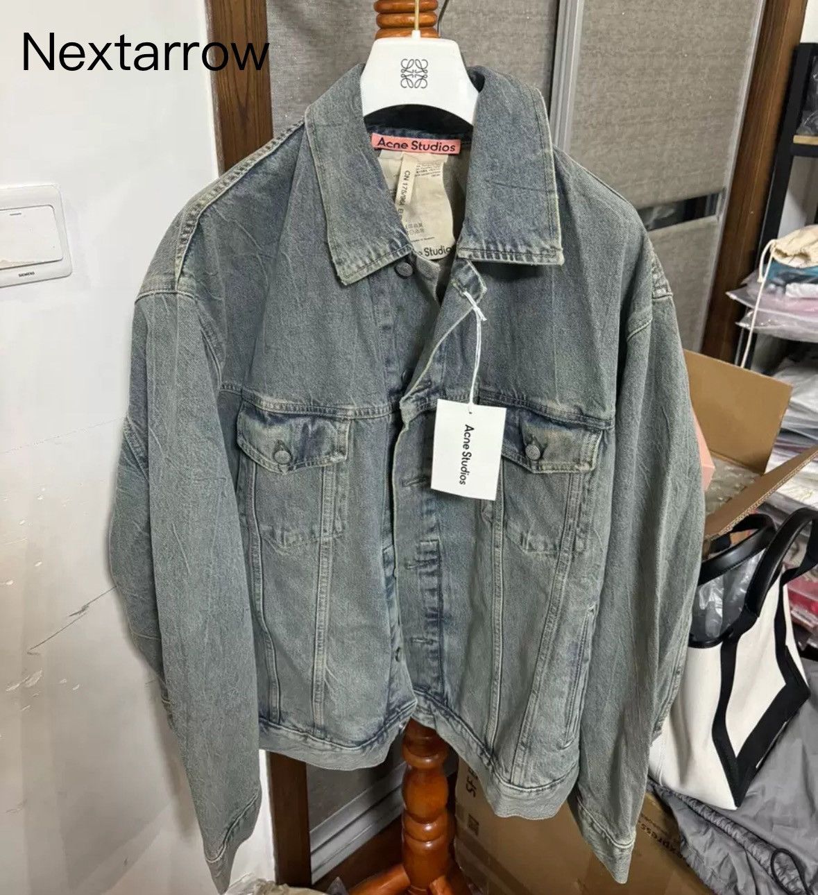 Acne Studios Acne studios blue jeans Size US S / EU 44-46 / 1 - 1 Thumbnail