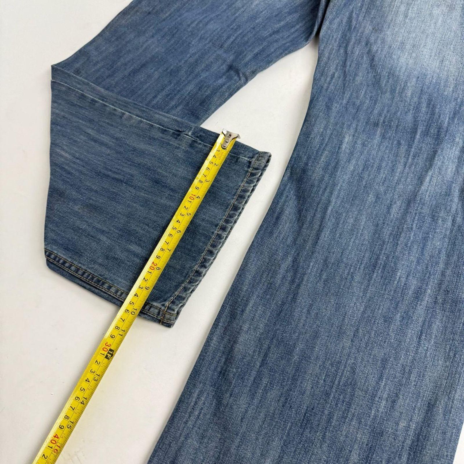 Ecko Unltd. × JNCO × Vintage Vintage y2k baggy wide leg ecko unltd archive faded jeans Size US 38 / EU 54 - 4 Thumbnail
