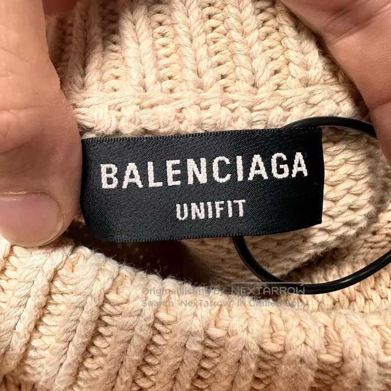 Balenciaga Balenciaga Wheat pattern embroidered knit sweater Size US S / EU 44-46 / 1 - 3 Thumbnail
