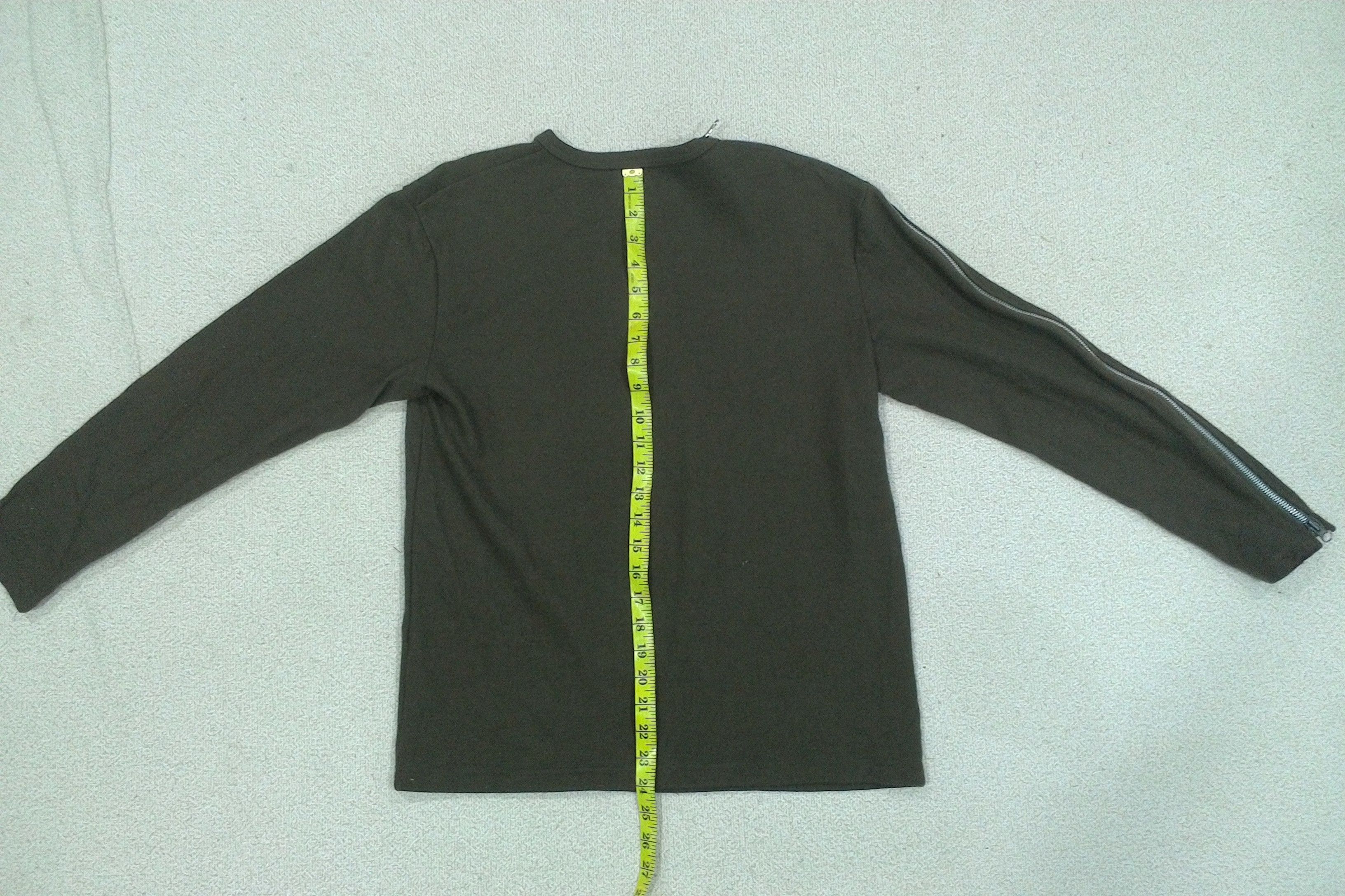 Designer × Japanese Brand AEICHI zipper shirt Size S / US 4 / IT 40 - 6 Thumbnail