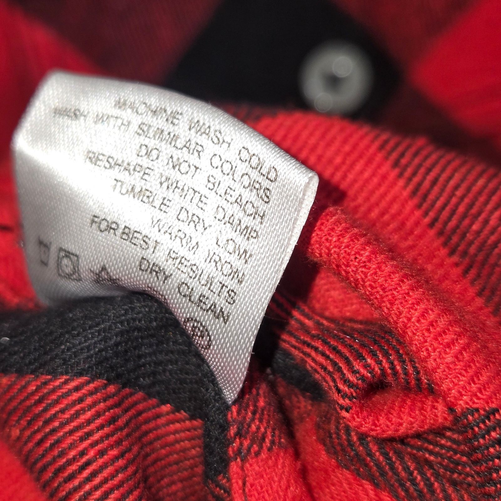 Other Design In Italy Men's Flannel Shirt. Size Medium Size US M / EU 48-50 / 2 - 5 Thumbnail