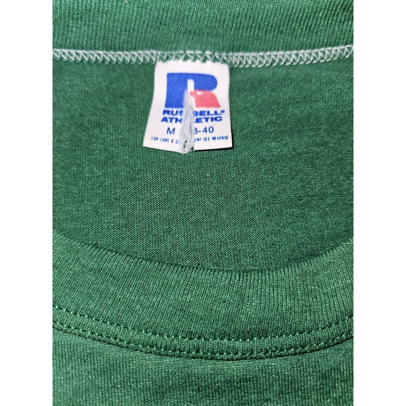 Adidas VINTAGE adidas St.Patricks Road Race 1984 T-Shirt Short Sleeve Green M Adults Mens-? Size US M / EU 48-50 / 2 - 2 Thumbnail