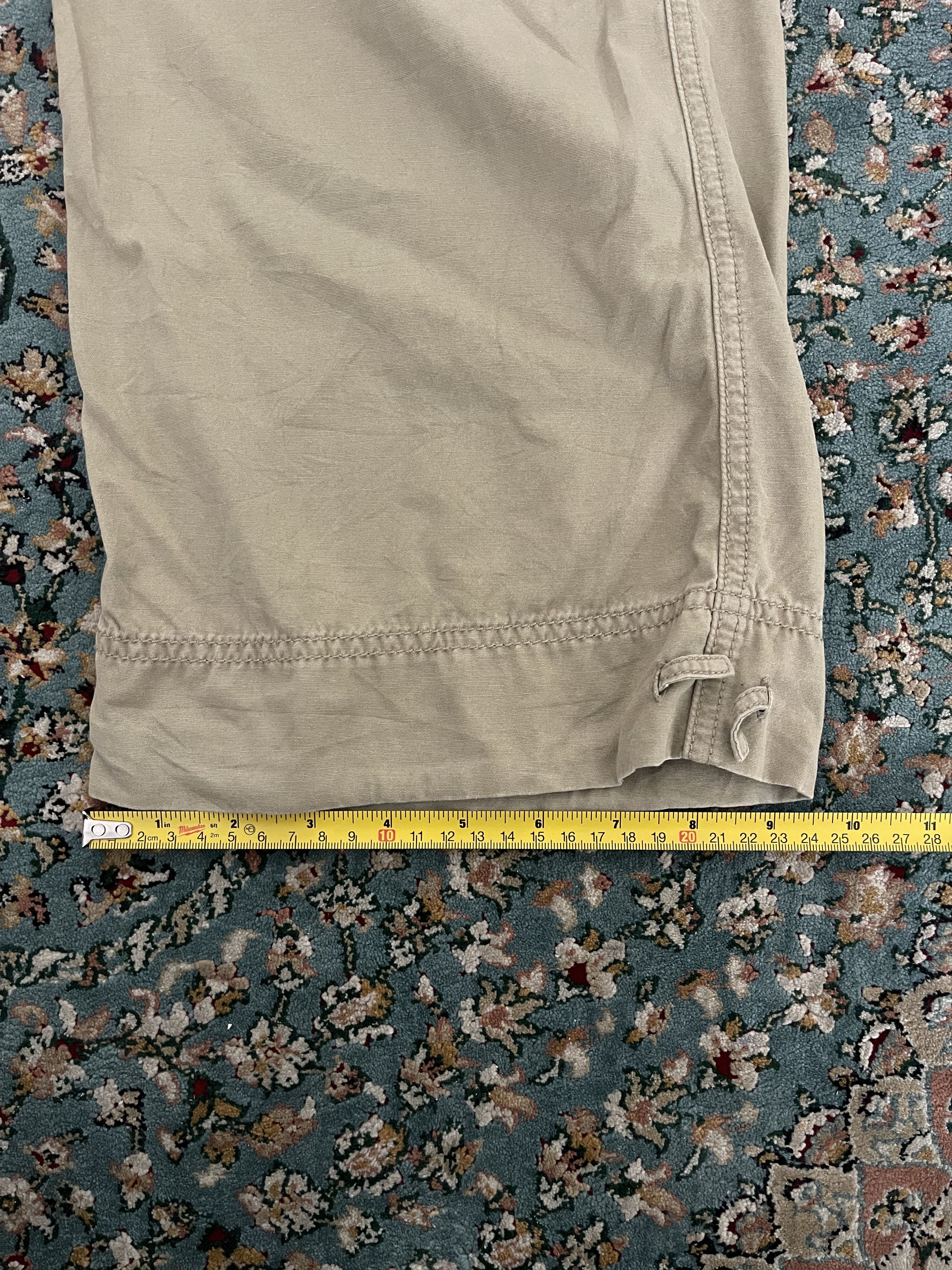 Polo Ralph Lauren Vtg Polo Multipocket Tactical Cargo Beige Sz 30 Travis Scott Size US 29 - 14 Thumbnail