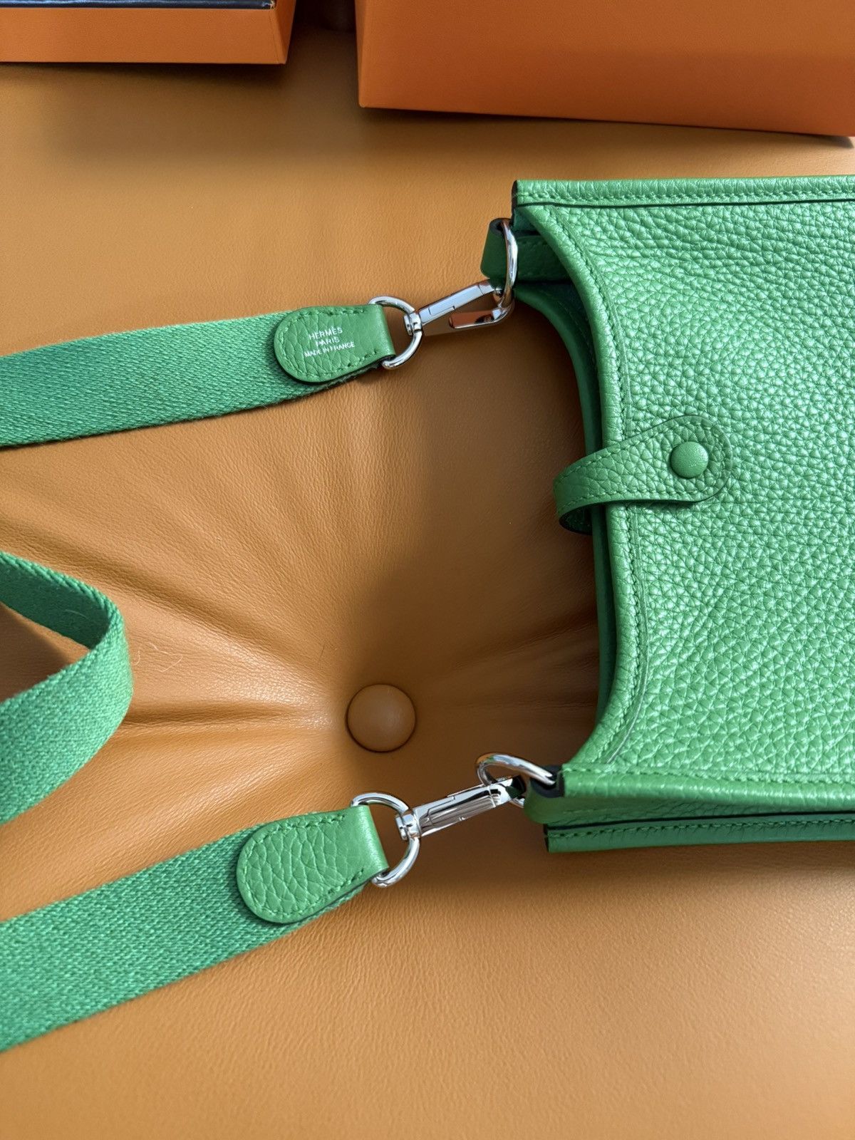 Hermes HERMES EVELYNE 16 AMAZONE CLEMENCE BULL CALFSKIN Size ONE SIZE - 12 Thumbnail