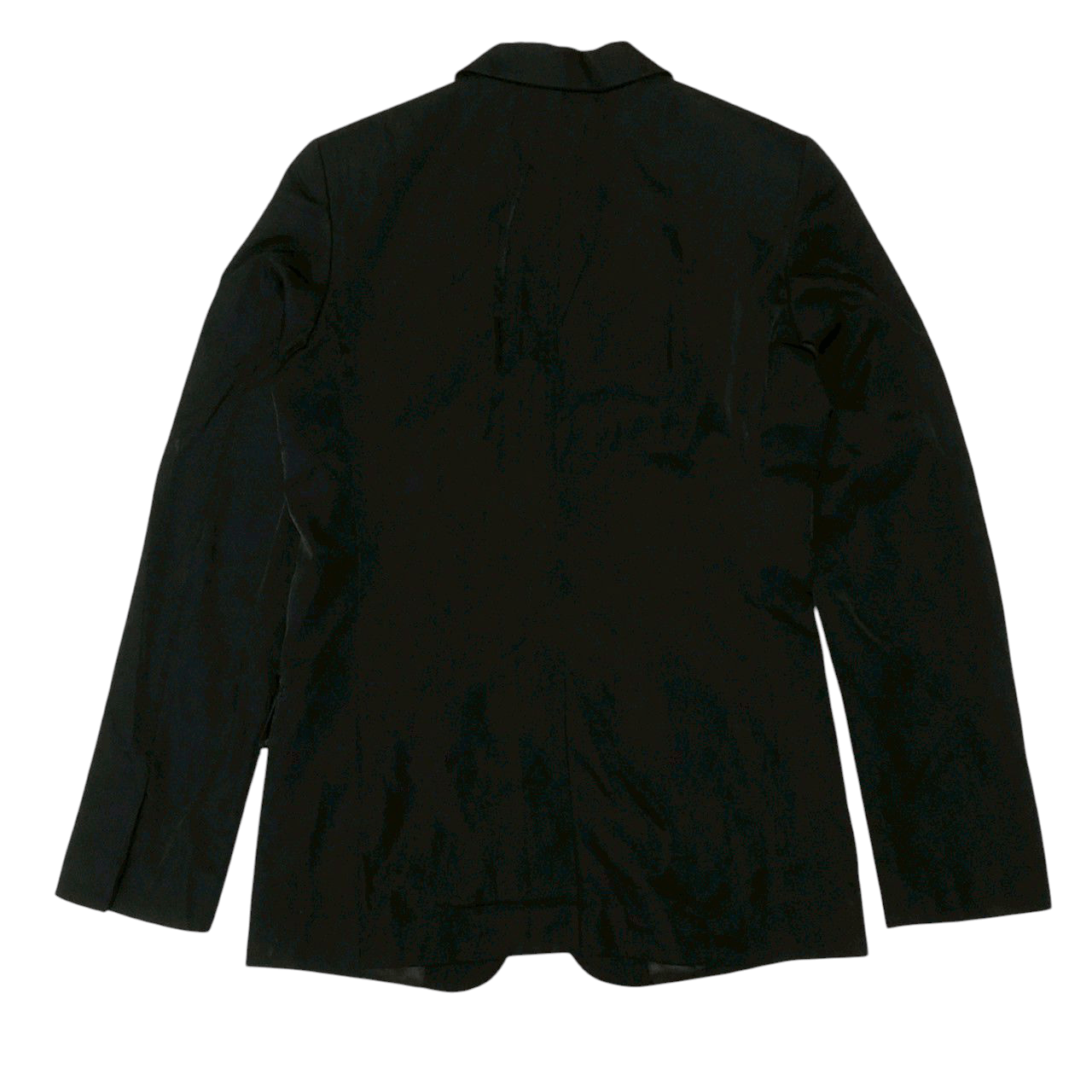 Helmut Lang Vintage 00s Helmut Lang Classic Black Tailored Blazer Size 36S - 5 Thumbnail