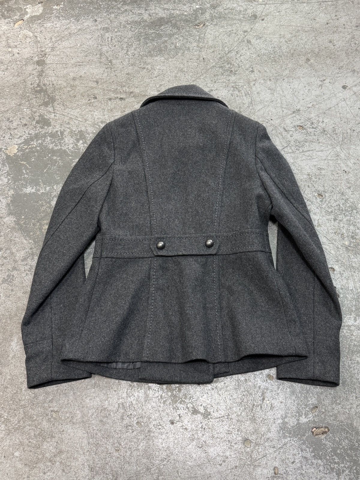 Vintage Vintage y2k Wool Coat Size M / US 6-8 / IT 42-44 - 5 Thumbnail