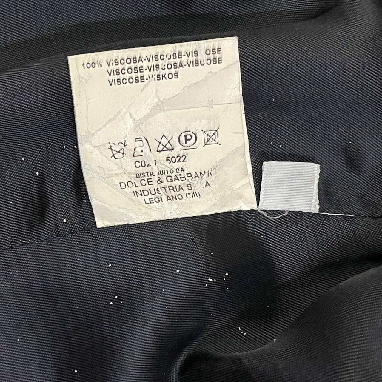 Dolce & Gabbana Vintage Dolce & Gabbana Wool Coat Size M / US 6-8 / IT 42-44 - 11 Thumbnail