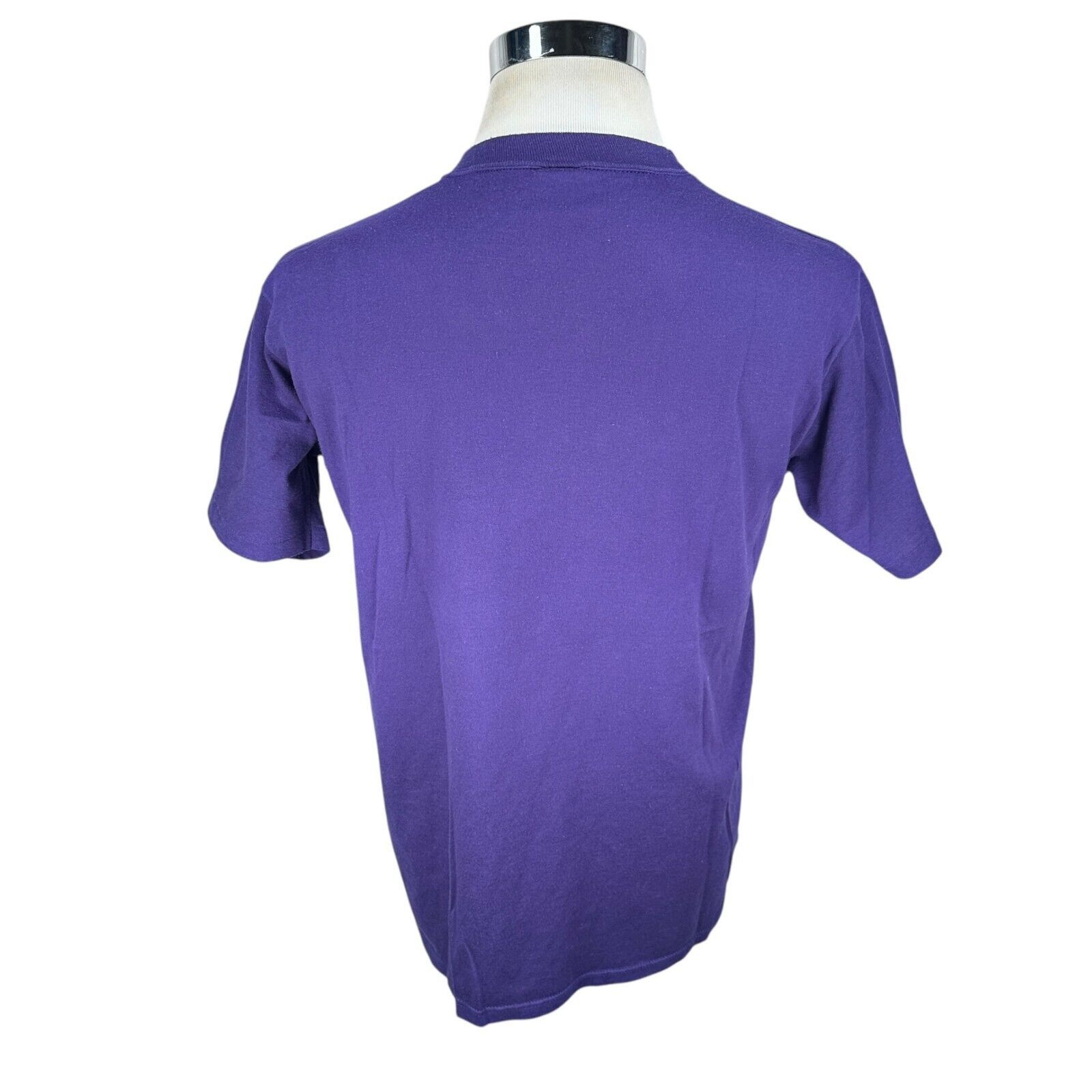 Velva Sheen Vintage Velva Sheen Disney Mickey T-Shirt Men’s L Purple Size US L / EU 52-54 / 3 - 4 Thumbnail