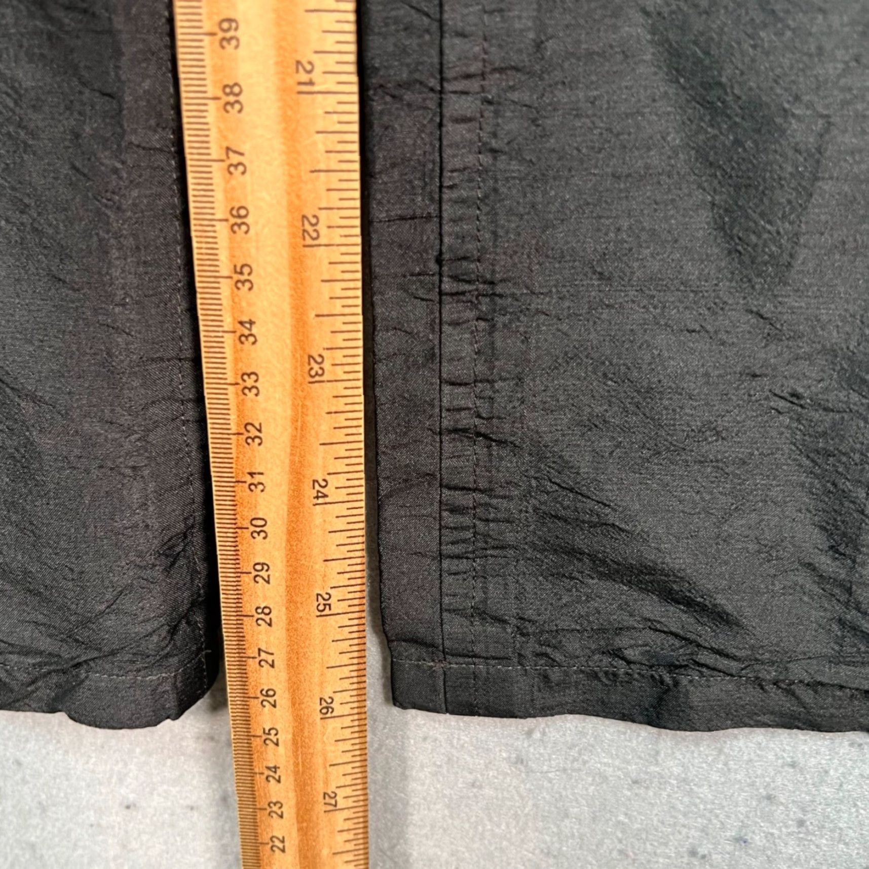 Ralph Lauren Lauren Ralph Lauren Black Silk Straight Leg Pants Womens Size 6 Size 28" / US 6 / IT 42 - 6 Thumbnail