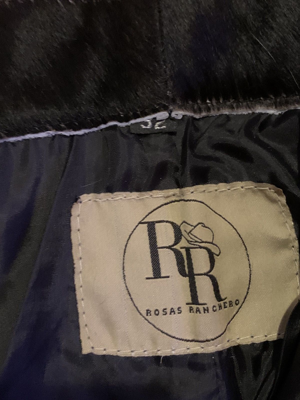 Other Rosas Rancheros Cowhide Fur Shorts Size US 32 / EU 48 - 4 Thumbnail