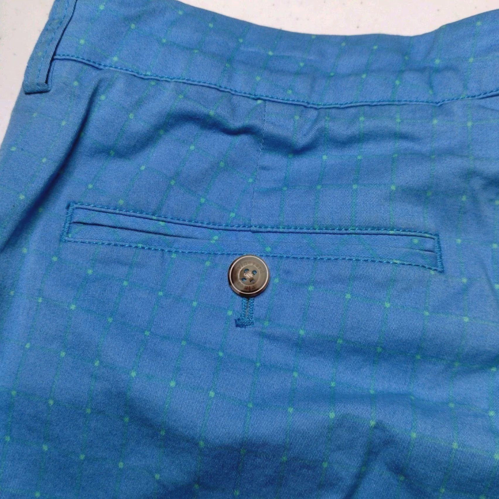 Vineyard Vines Vineyard Vines Links Pant Men's Golf Chino Pants 32x31 Blue Grid Spring Easter Size US 32 / EU 48 - 7 Thumbnail