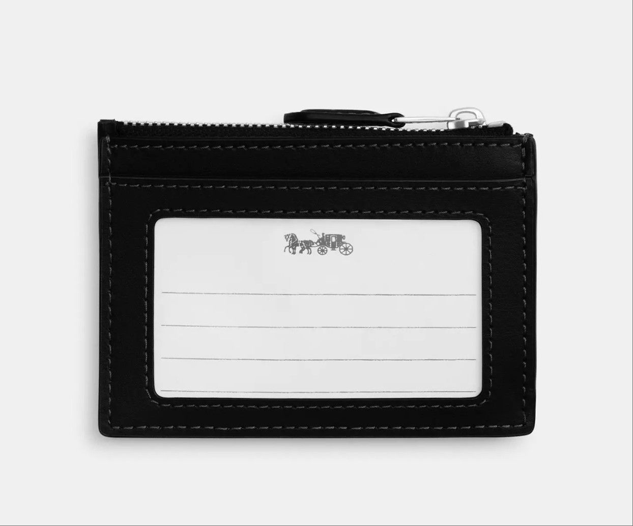 Coach Mini Skinny Id Case In Signature Denim CDN29 Size ONE SIZE - 5 Thumbnail