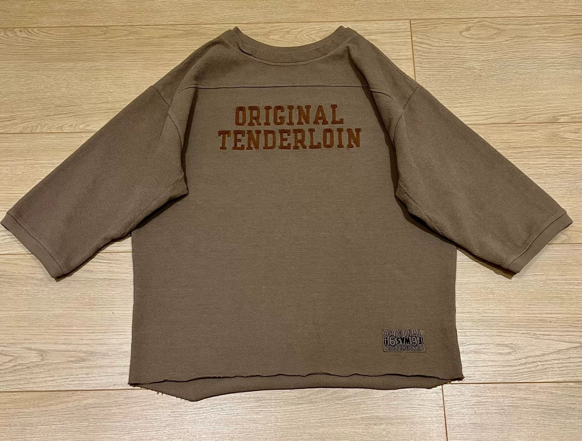 Tenderloin Tenderloin Limited Edition Moss Stitch Size US M / EU 48-50 / 2 - 1 Thumbnail