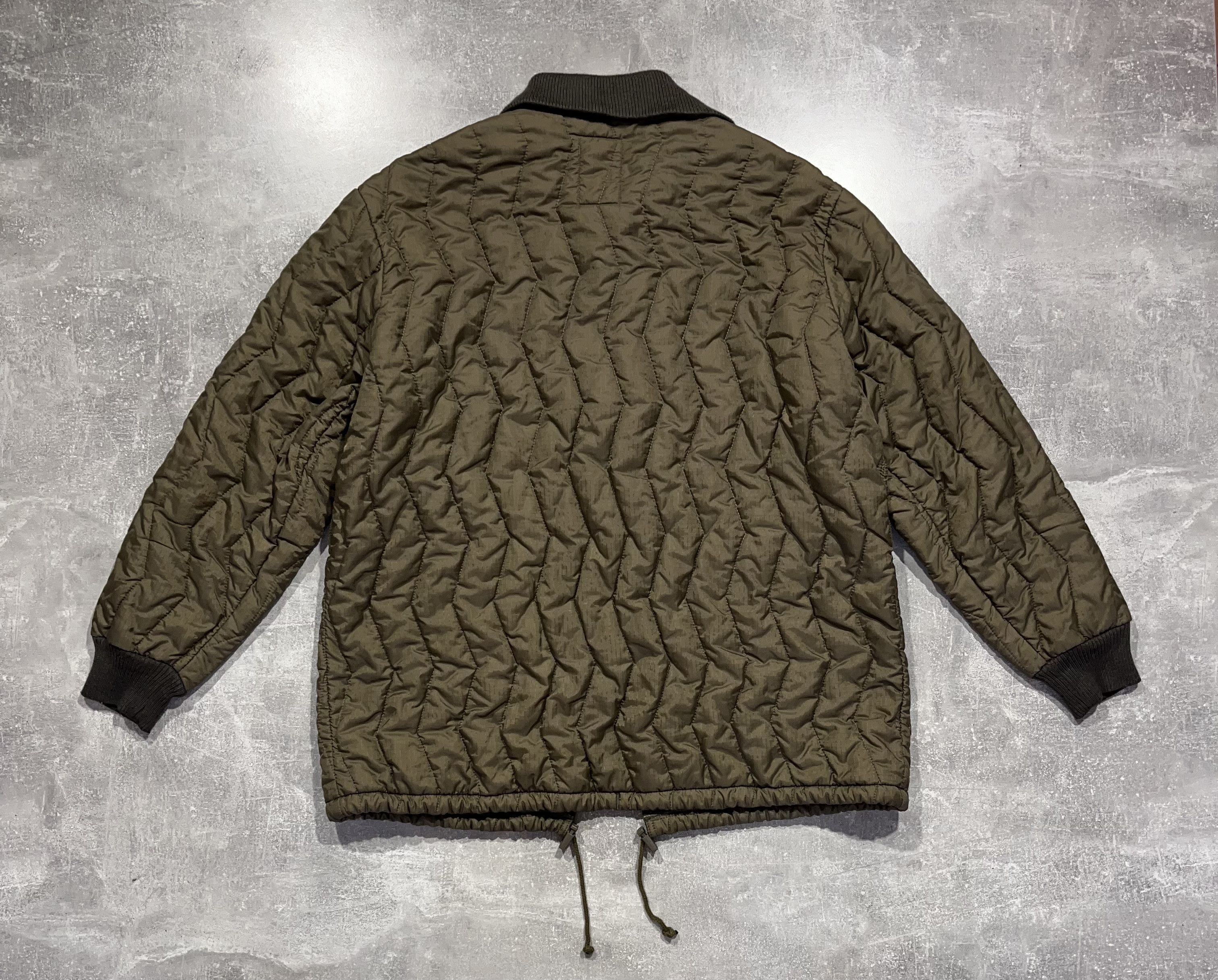 Other Vintage Very Old Army USA Quilted Jacket Y2k Style Size US XL / EU 56 / 4 - 3 Thumbnail