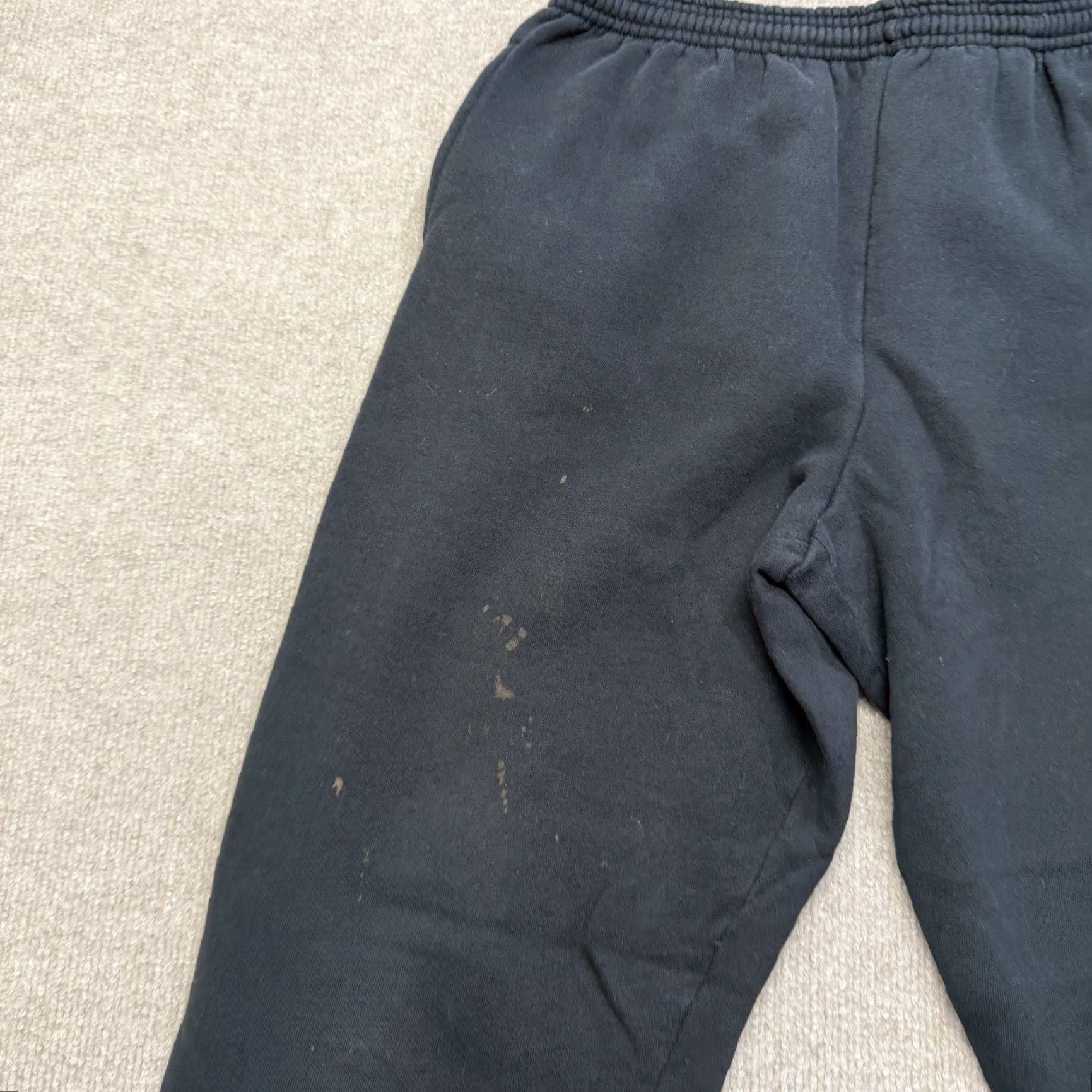 Russell Athletic VINTAGE Russell Athletic Sweatpants Mens XL Black 90s Pockets USA Made Size US 36 / EU 52 - 3 Thumbnail